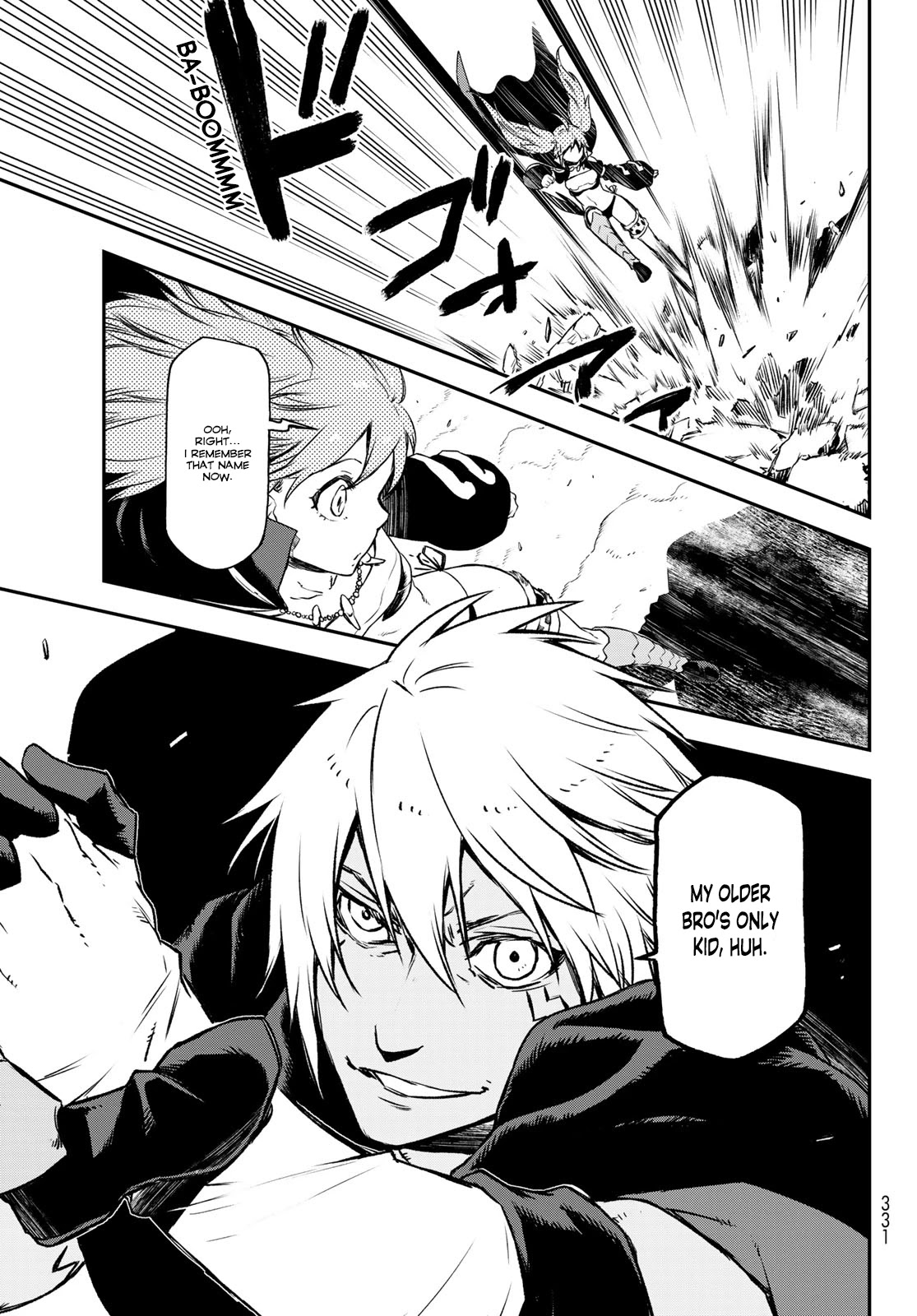 Tensei Shitara Slime Datta Ken Chapter 83 page 22 - Chapter 83
