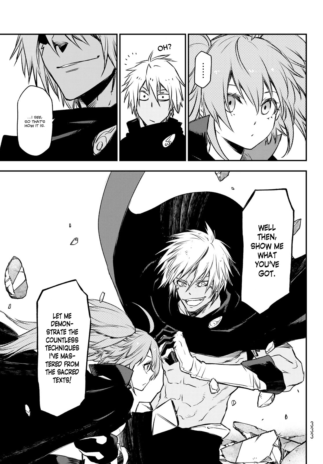 Tensei Shitara Slime Datta Ken Chapter 83 page 24 - Chapter 83