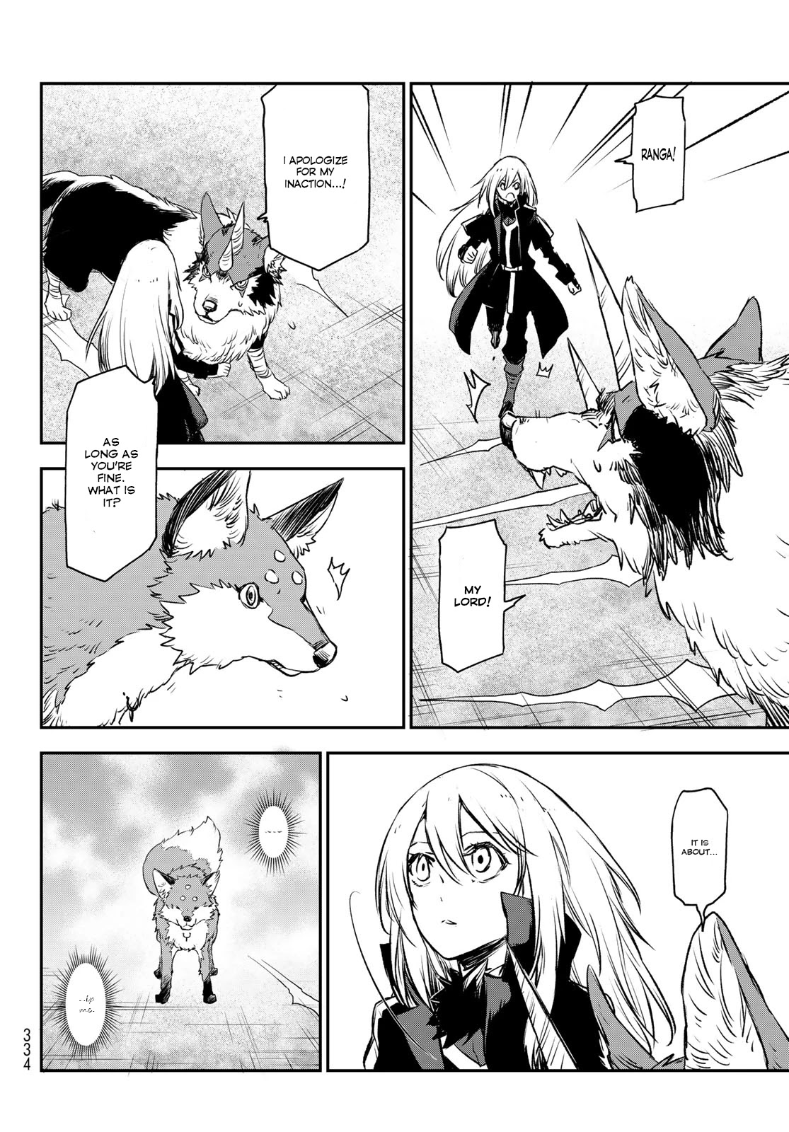 Tensei Shitara Slime Datta Ken Chapter 83 page 25 - Chapter 83