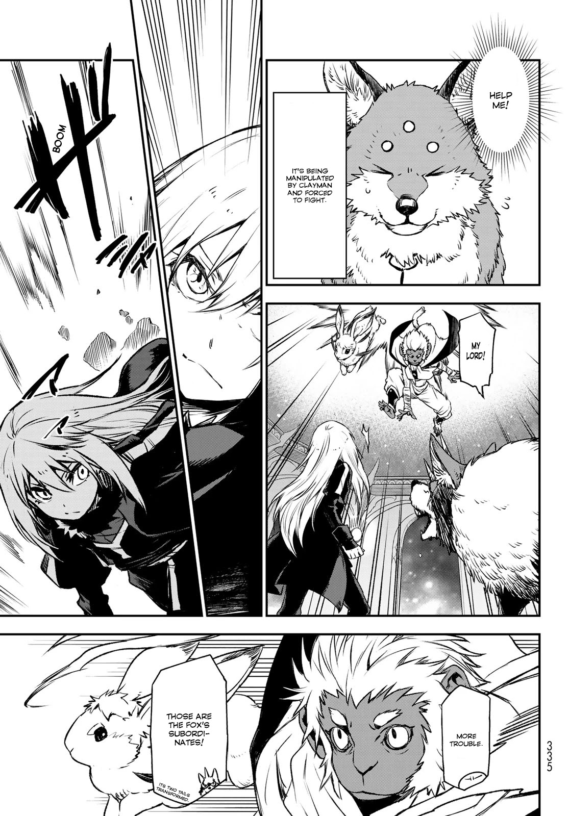 Tensei Shitara Slime Datta Ken Chapter 83 page 26 - Chapter 83