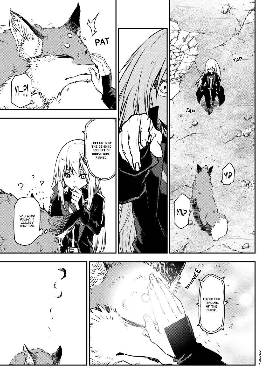 Tensei Shitara Slime Datta Ken Chapter 83 page 28 - Chapter 83