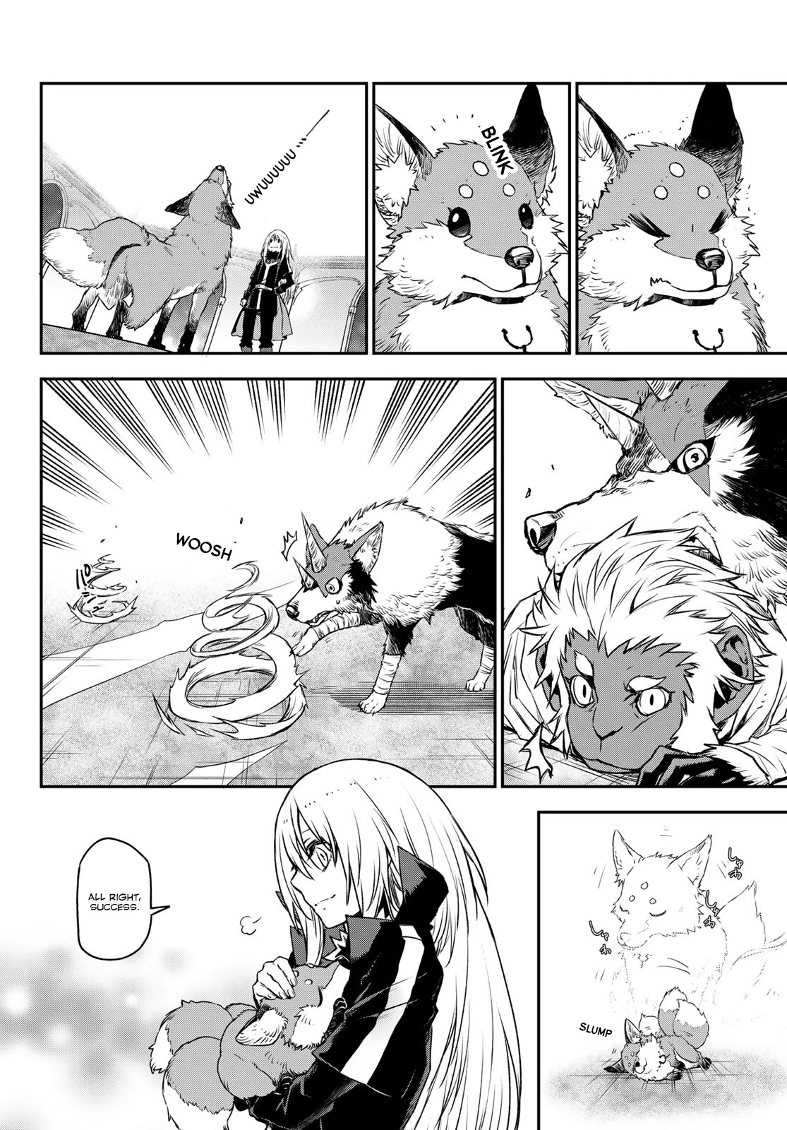Tensei Shitara Slime Datta Ken Chapter 83 page 29 - Chapter 83