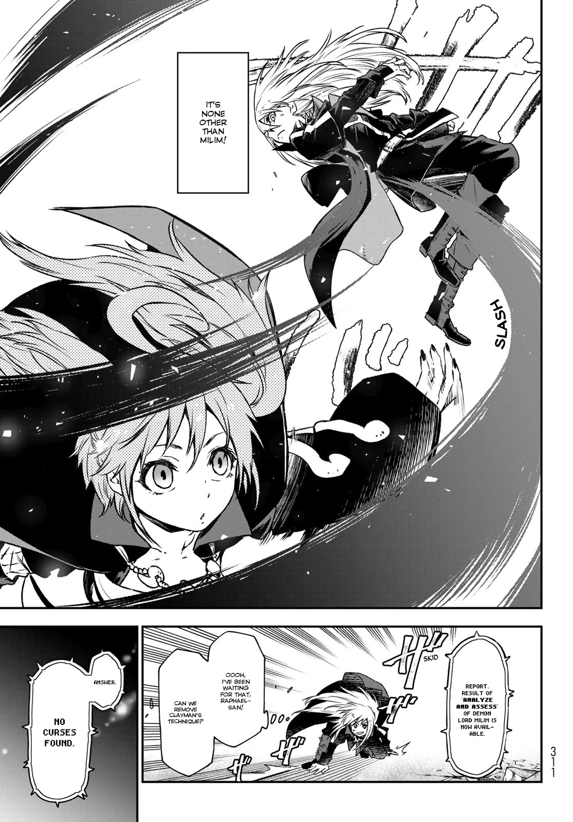 Tensei Shitara Slime Datta Ken Chapter 83 page 3 - Chapter 83