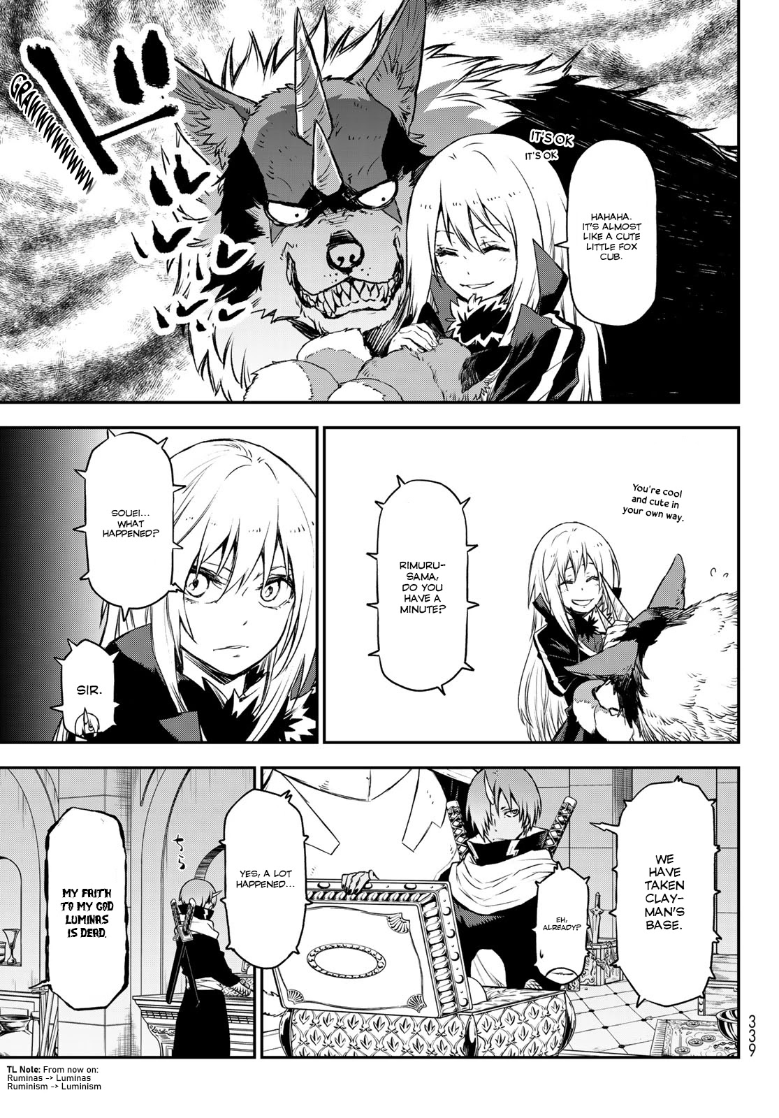 Tensei Shitara Slime Datta Ken Chapter 83 page 30 - Chapter 83