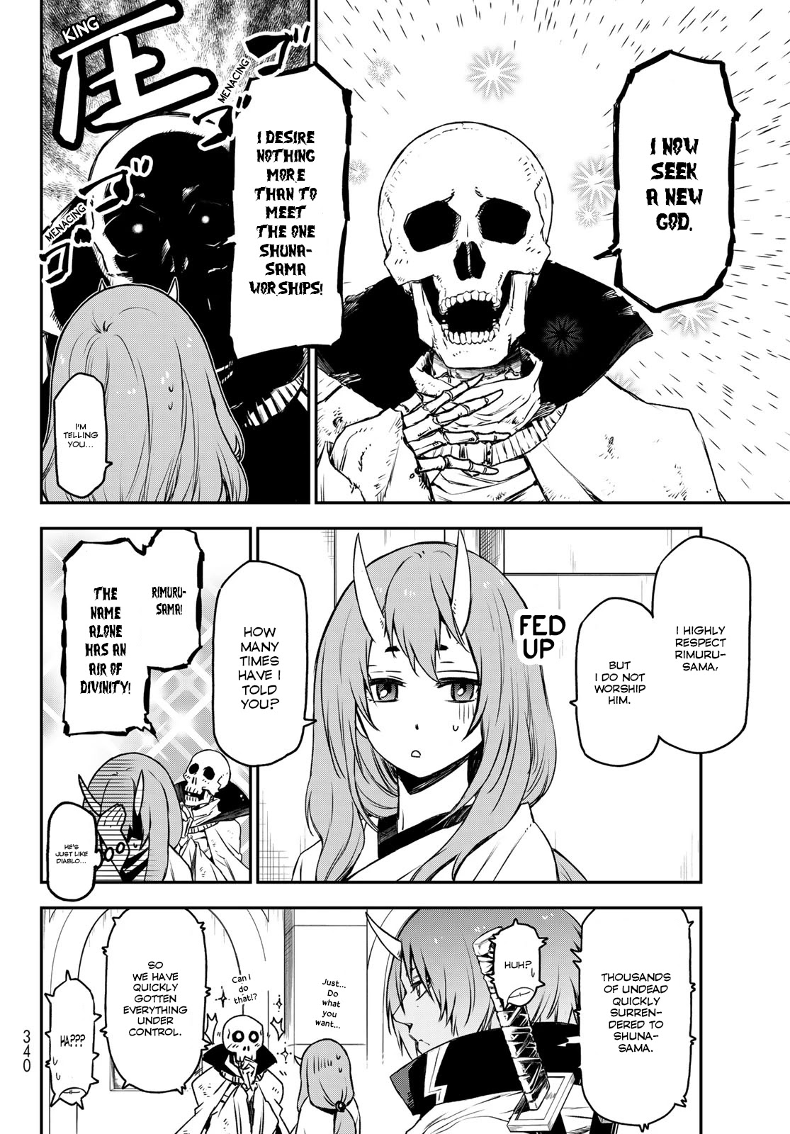 Tensei Shitara Slime Datta Ken Chapter 83 page 31 - Chapter 83