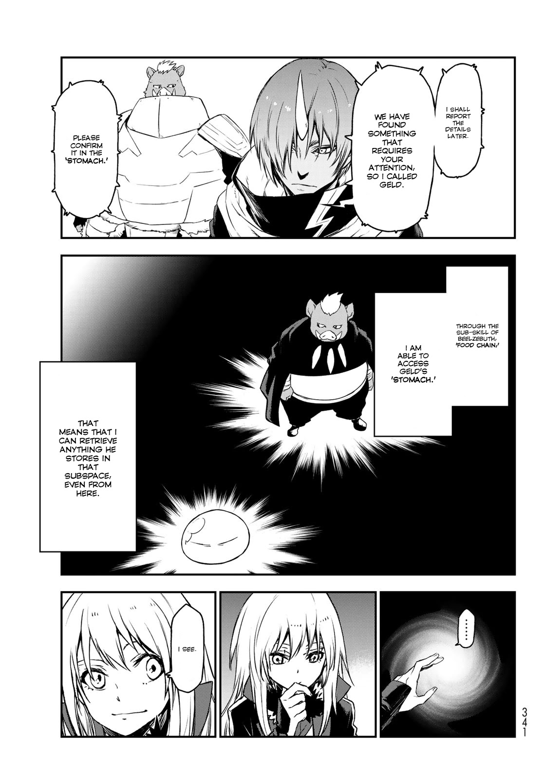 Tensei Shitara Slime Datta Ken Chapter 83 page 32 - Chapter 83