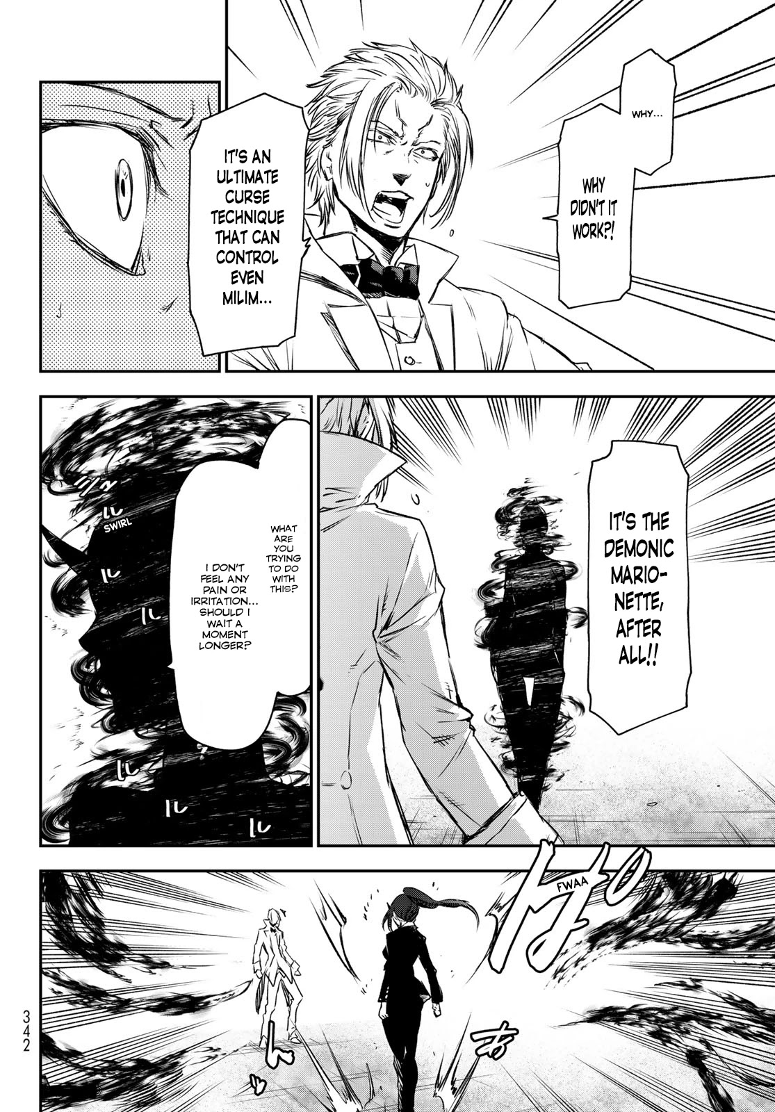 Tensei Shitara Slime Datta Ken Chapter 83 page 33 - Chapter 83