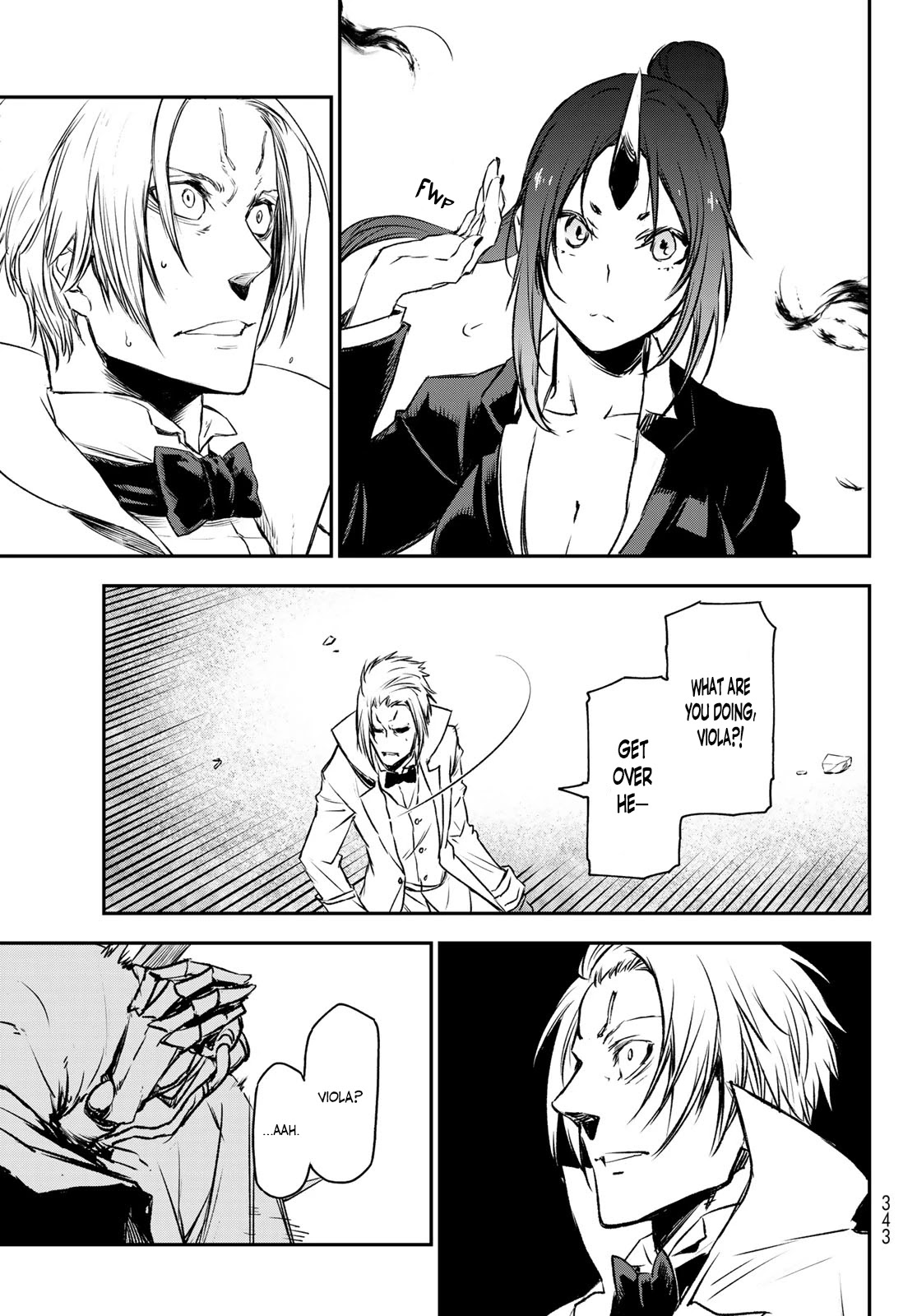 Tensei Shitara Slime Datta Ken Chapter 83 page 34 - Chapter 83