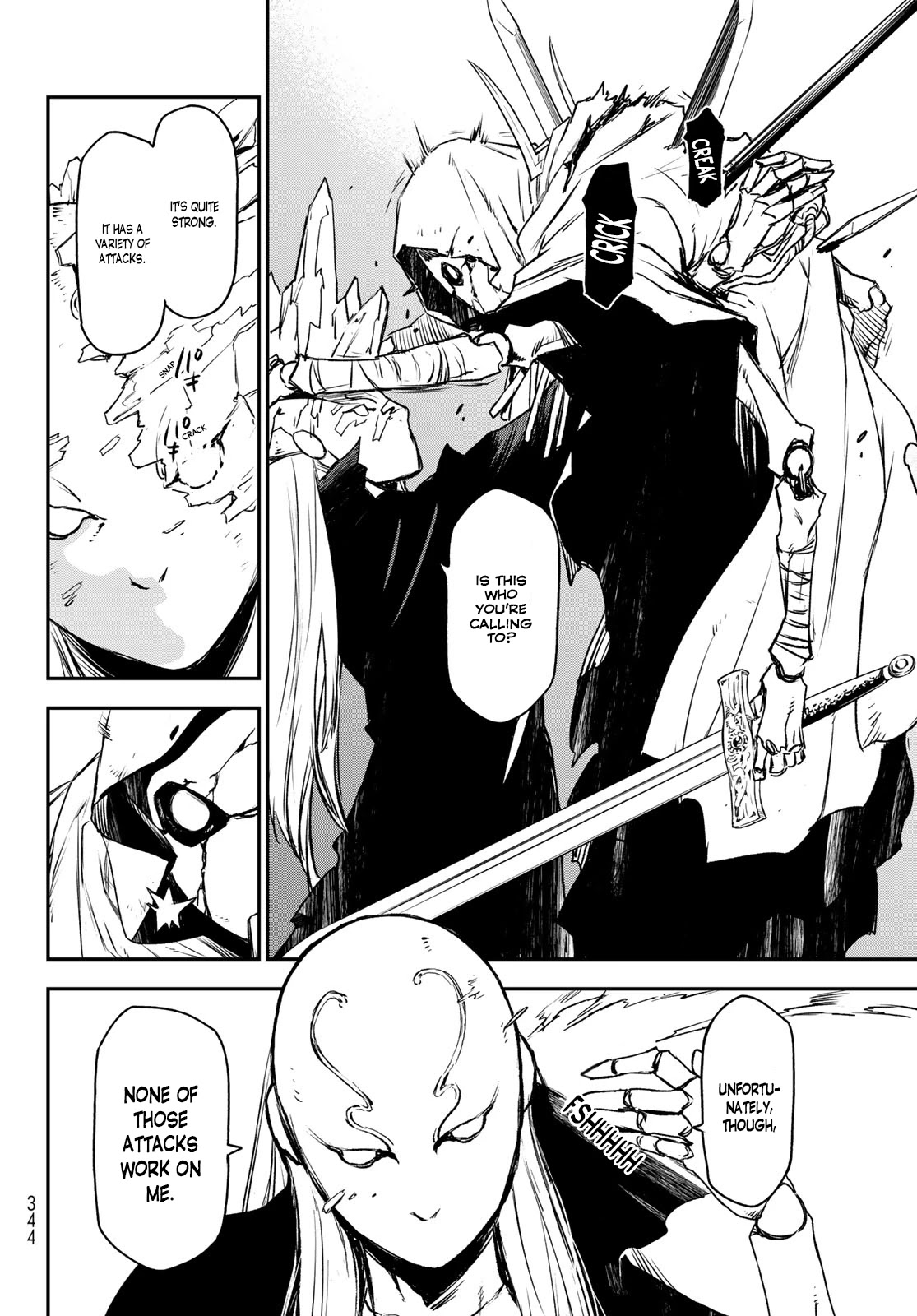 Tensei Shitara Slime Datta Ken Chapter 83 page 35 - Chapter 83