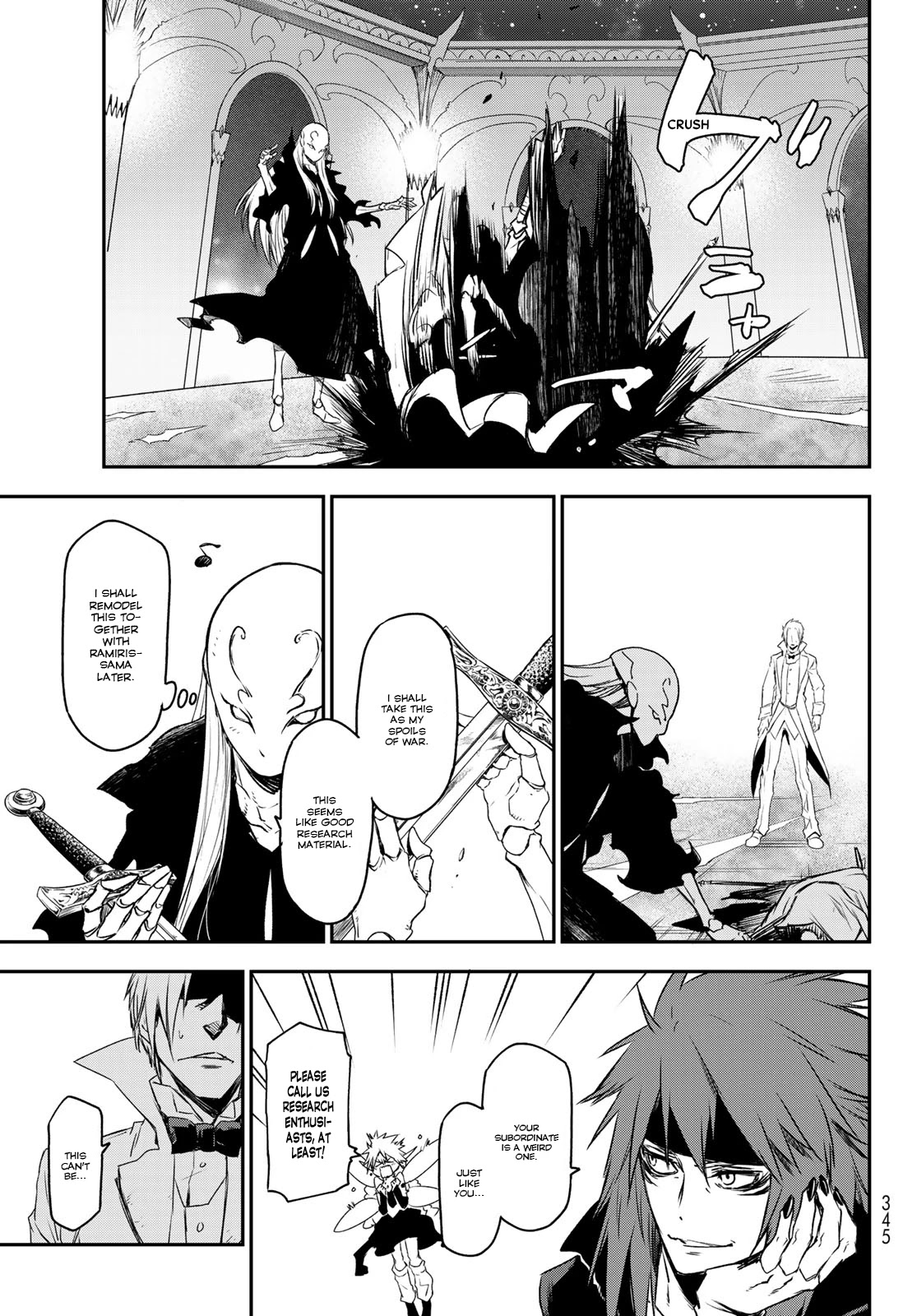 Tensei Shitara Slime Datta Ken Chapter 83 page 36 - Chapter 83