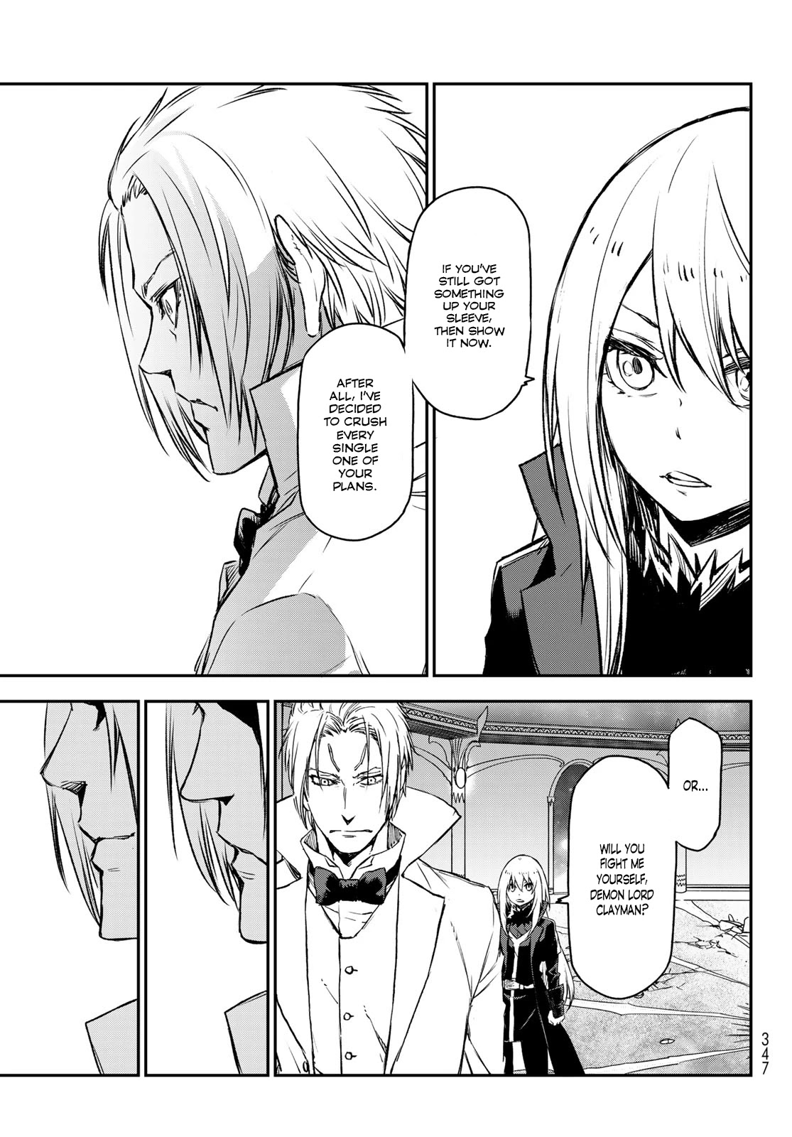 Tensei Shitara Slime Datta Ken Chapter 83 page 38 - Chapter 83