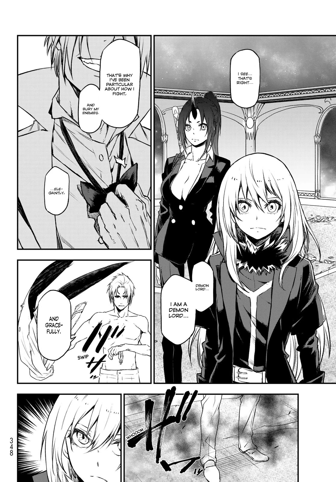 Tensei Shitara Slime Datta Ken Chapter 83 page 39 - Chapter 83