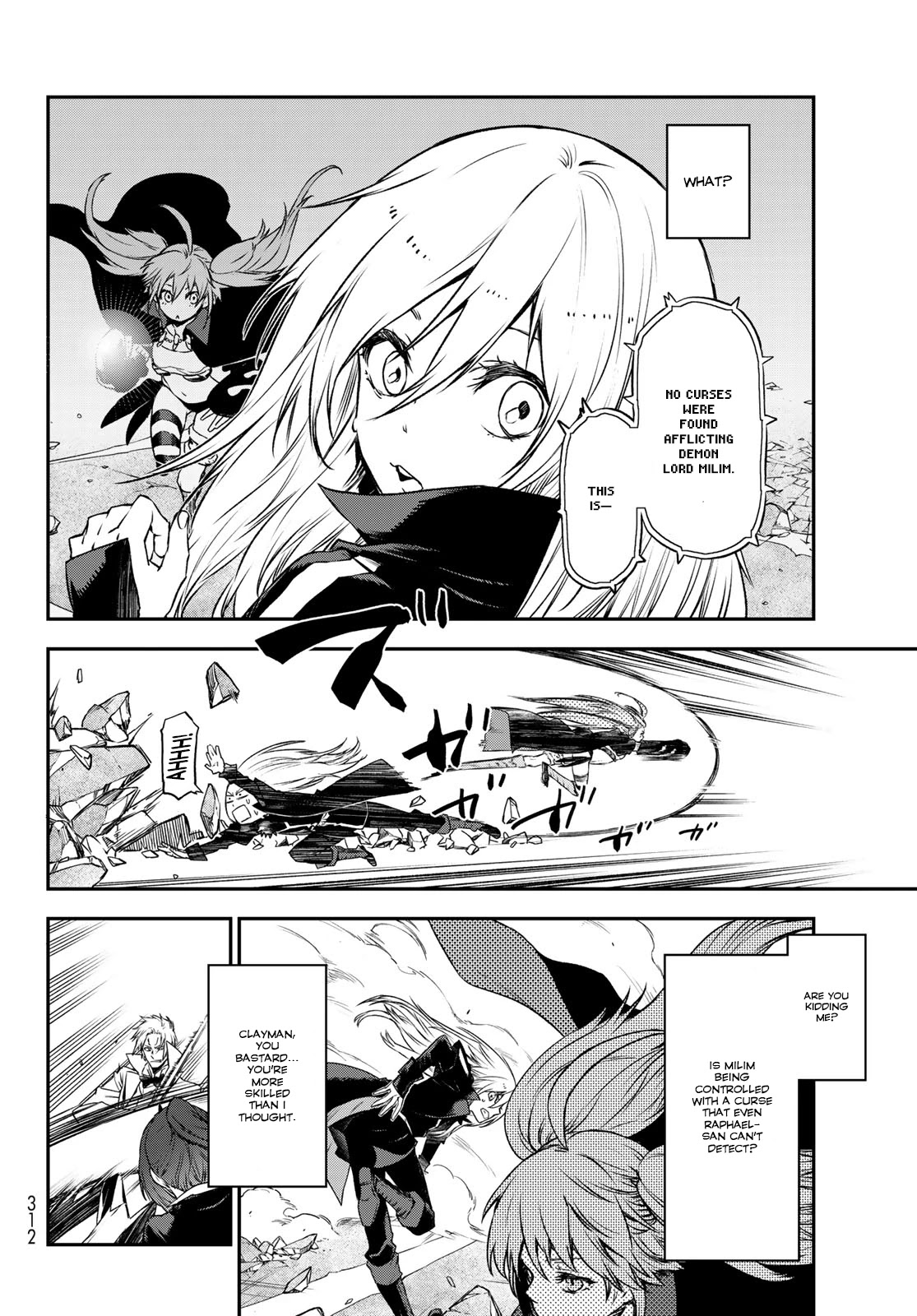 Tensei Shitara Slime Datta Ken Chapter 83 page 4 - Chapter 83