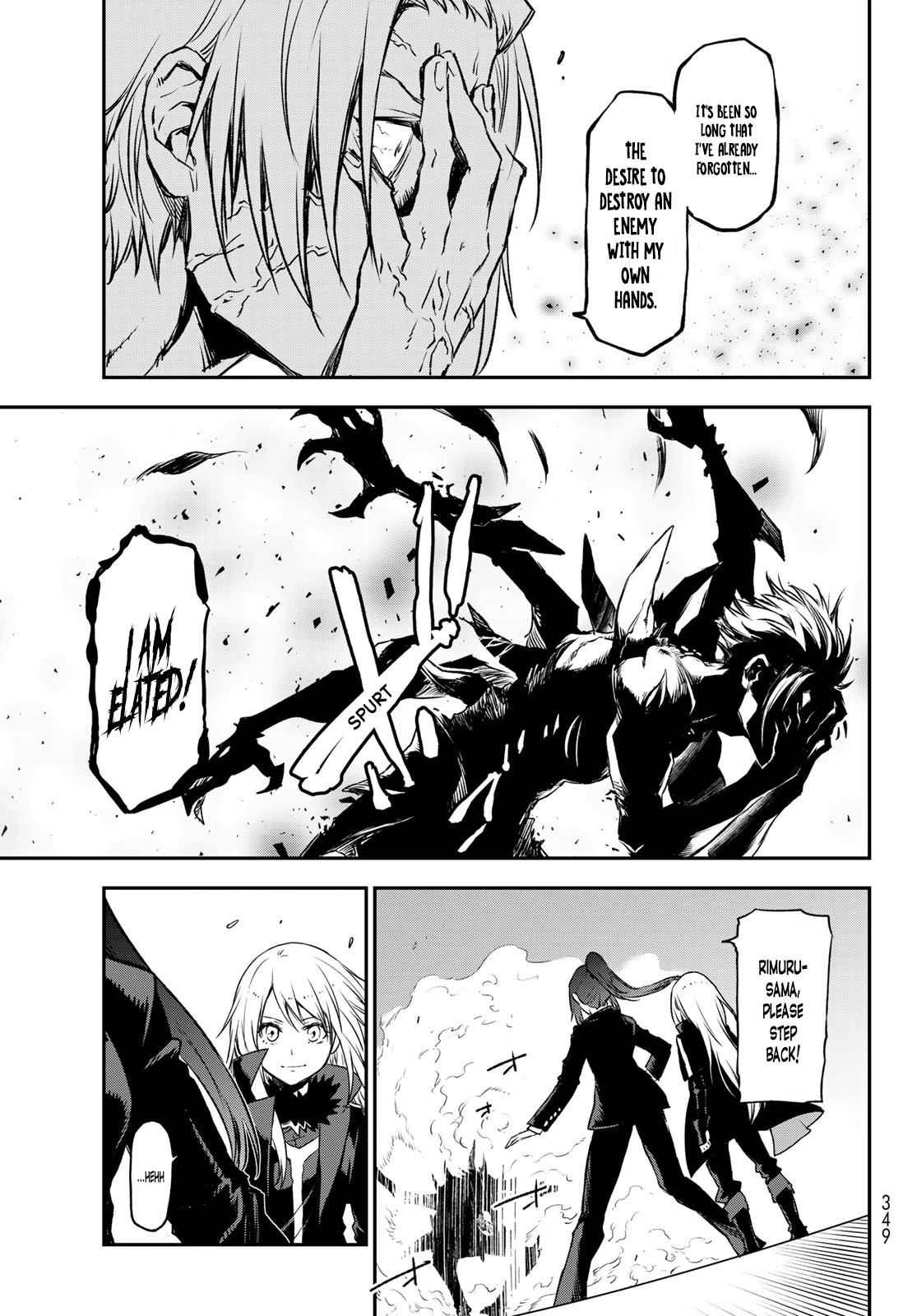 Tensei Shitara Slime Datta Ken Chapter 83 page 40 - Chapter 83