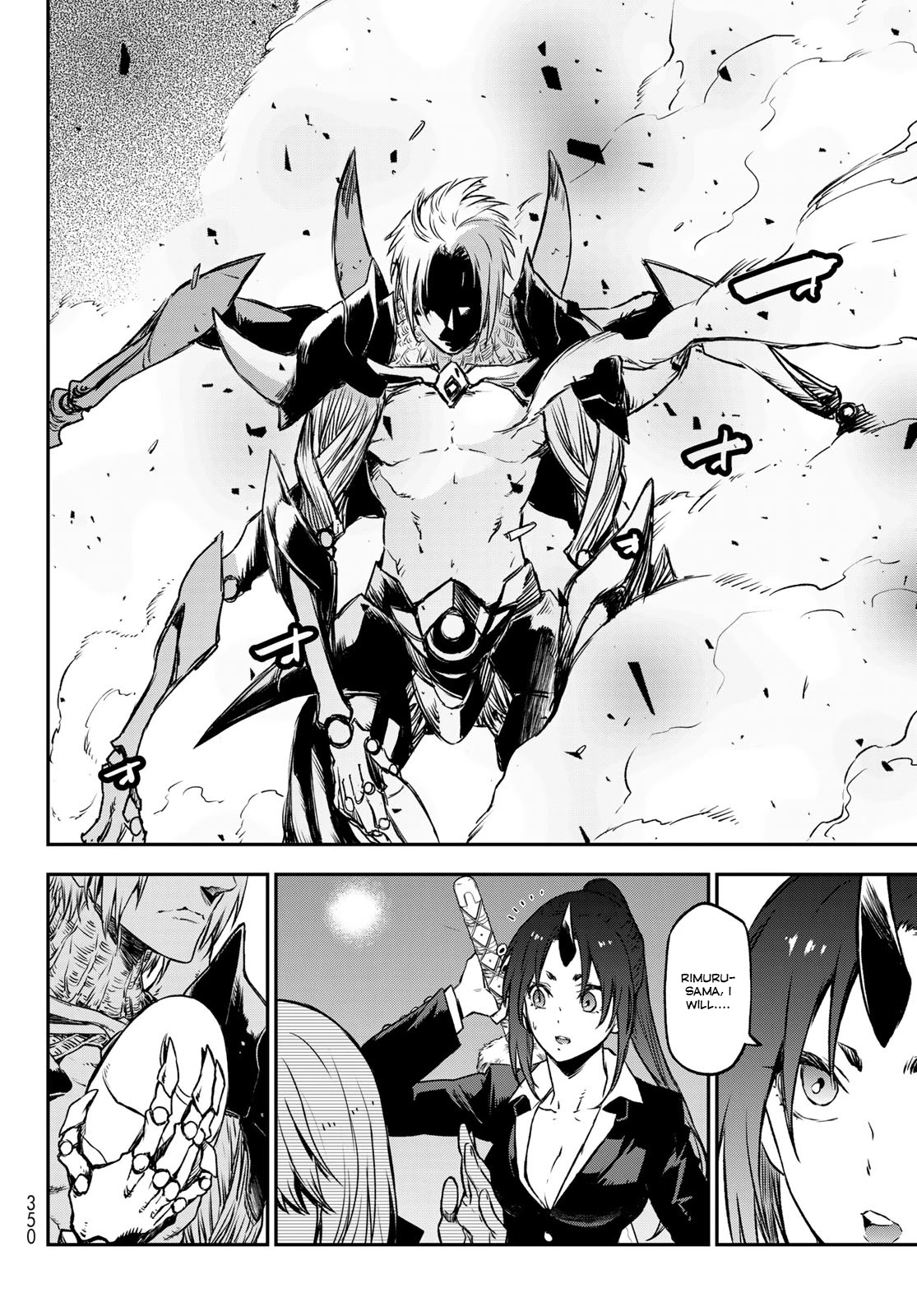 Tensei Shitara Slime Datta Ken Chapter 83 page 41 - Chapter 83