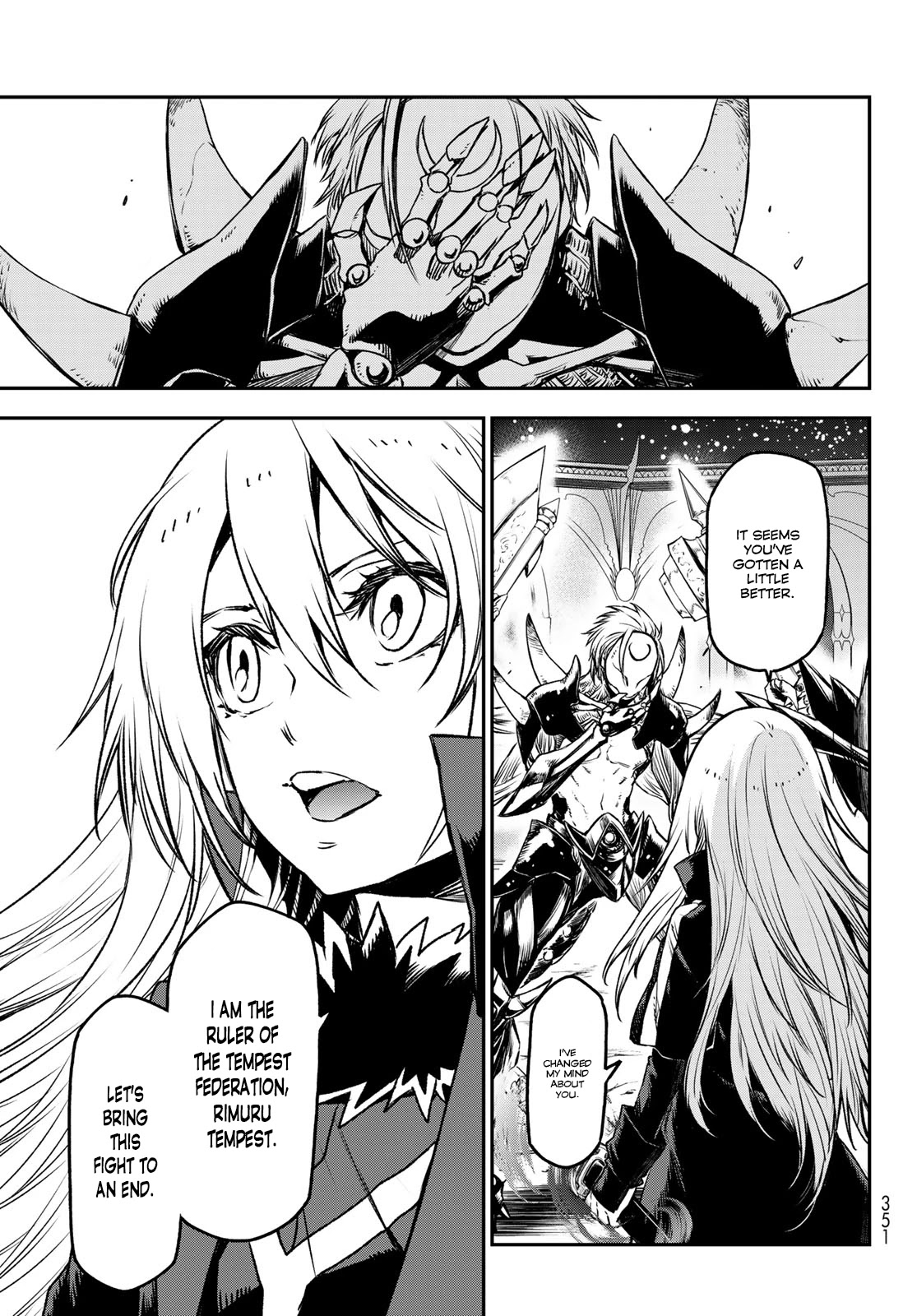 Tensei Shitara Slime Datta Ken Chapter 83 page 42 - Chapter 83