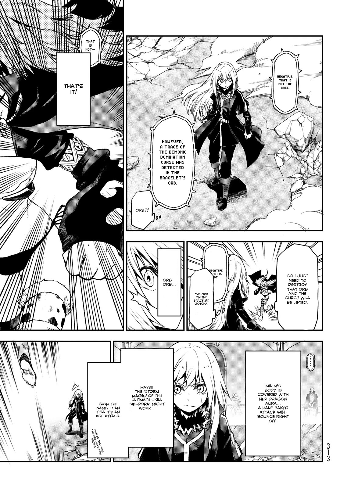 Tensei Shitara Slime Datta Ken Chapter 83 page 5 - Chapter 83