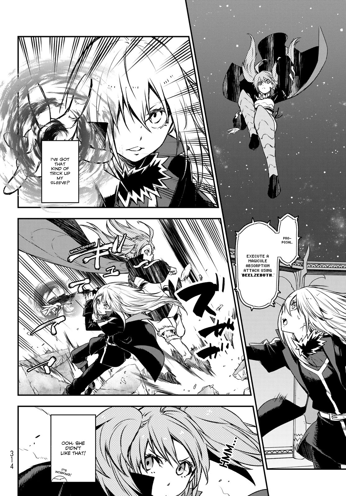 Tensei Shitara Slime Datta Ken Chapter 83 page 6 - Chapter 83
