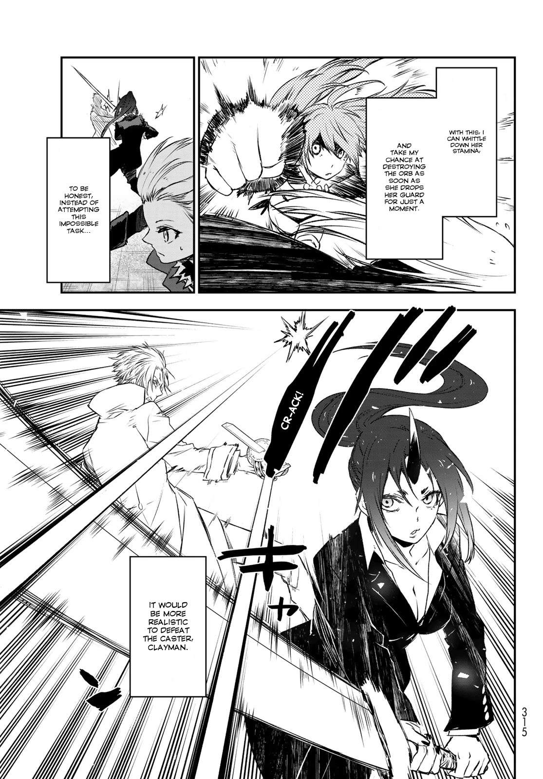 Tensei Shitara Slime Datta Ken Chapter 83 page 7 - Chapter 83