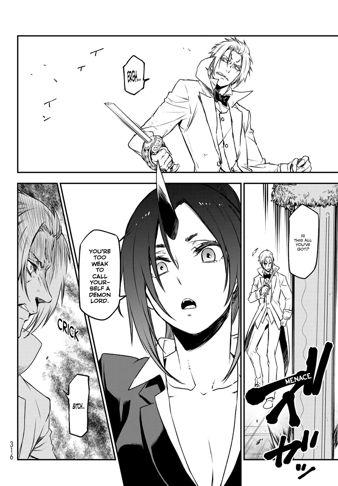 Tensei Shitara Slime Datta Ken Chapter 83 page 8 - Chapter 83