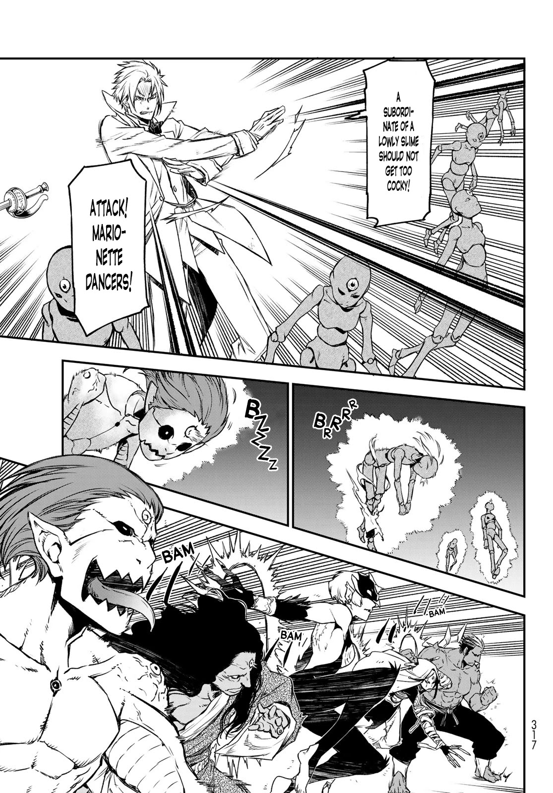Tensei Shitara Slime Datta Ken Chapter 83 page 9 - Chapter 83
