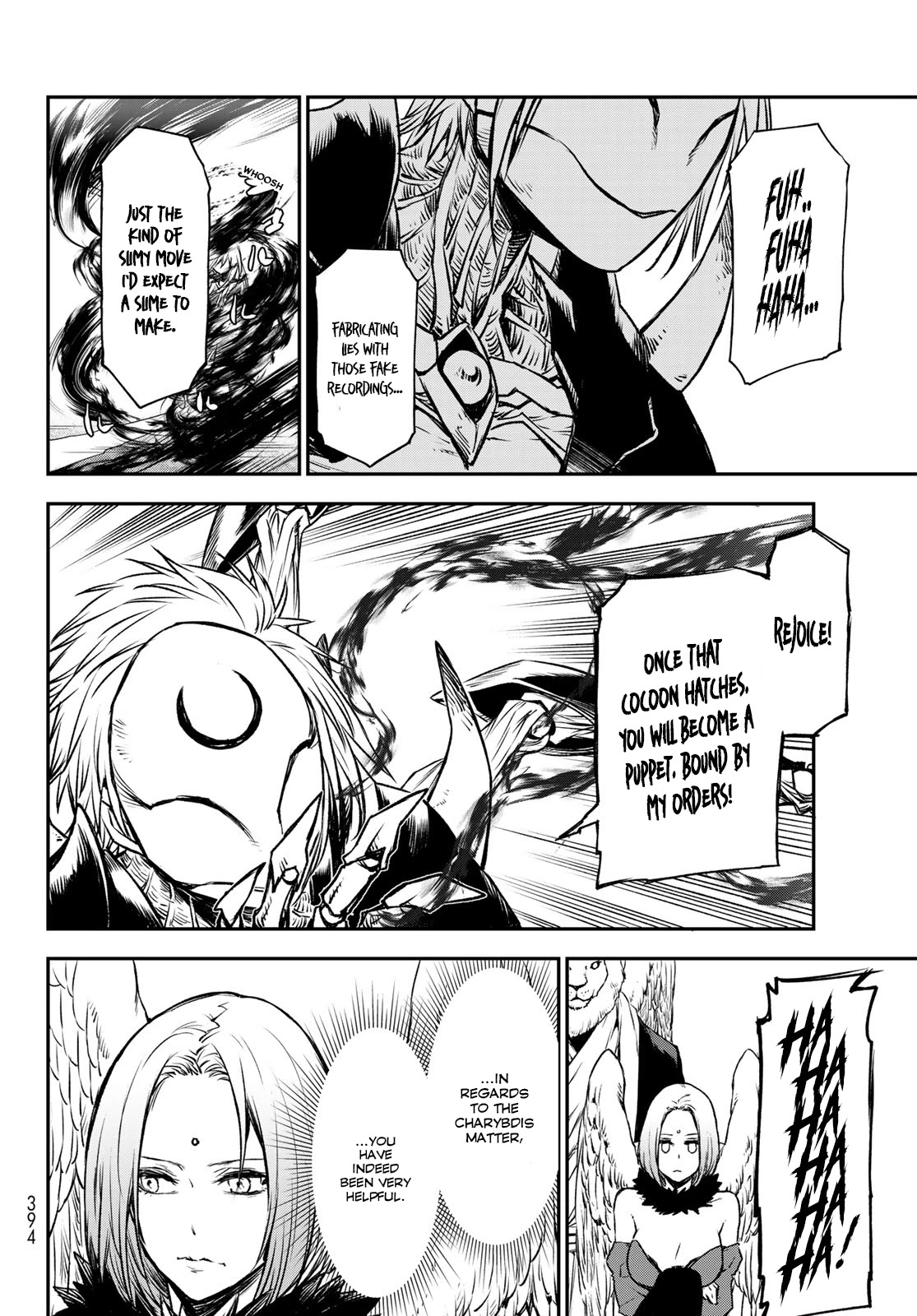 Tensei Shitara Slime Datta Ken Chapter 84 page 10 - Chapter 84