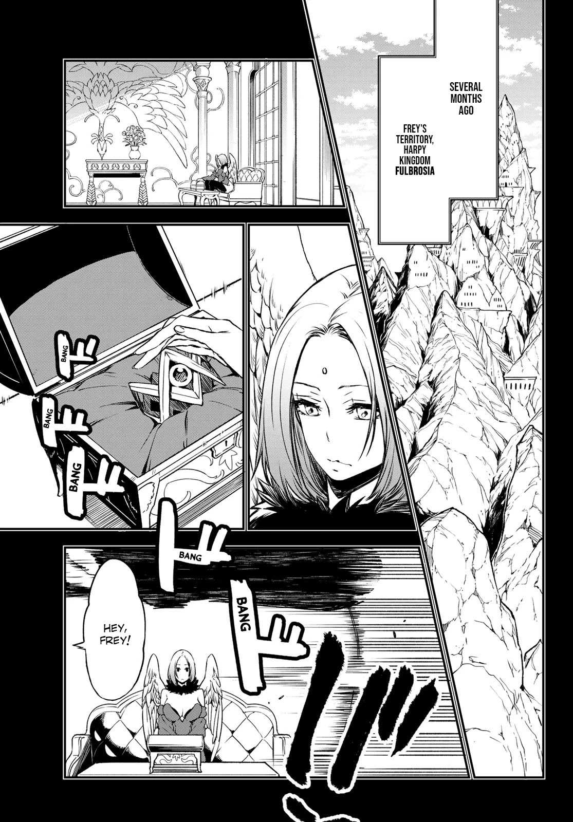 Tensei Shitara Slime Datta Ken Chapter 84 page 11 - Chapter 84
