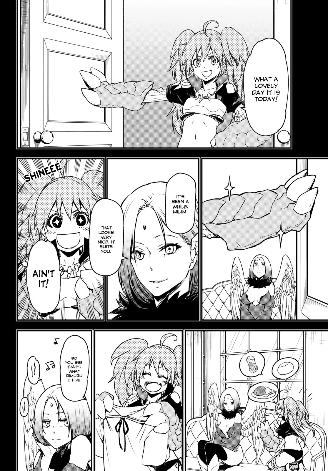 Tensei Shitara Slime Datta Ken Chapter 84 page 12 - Chapter 84