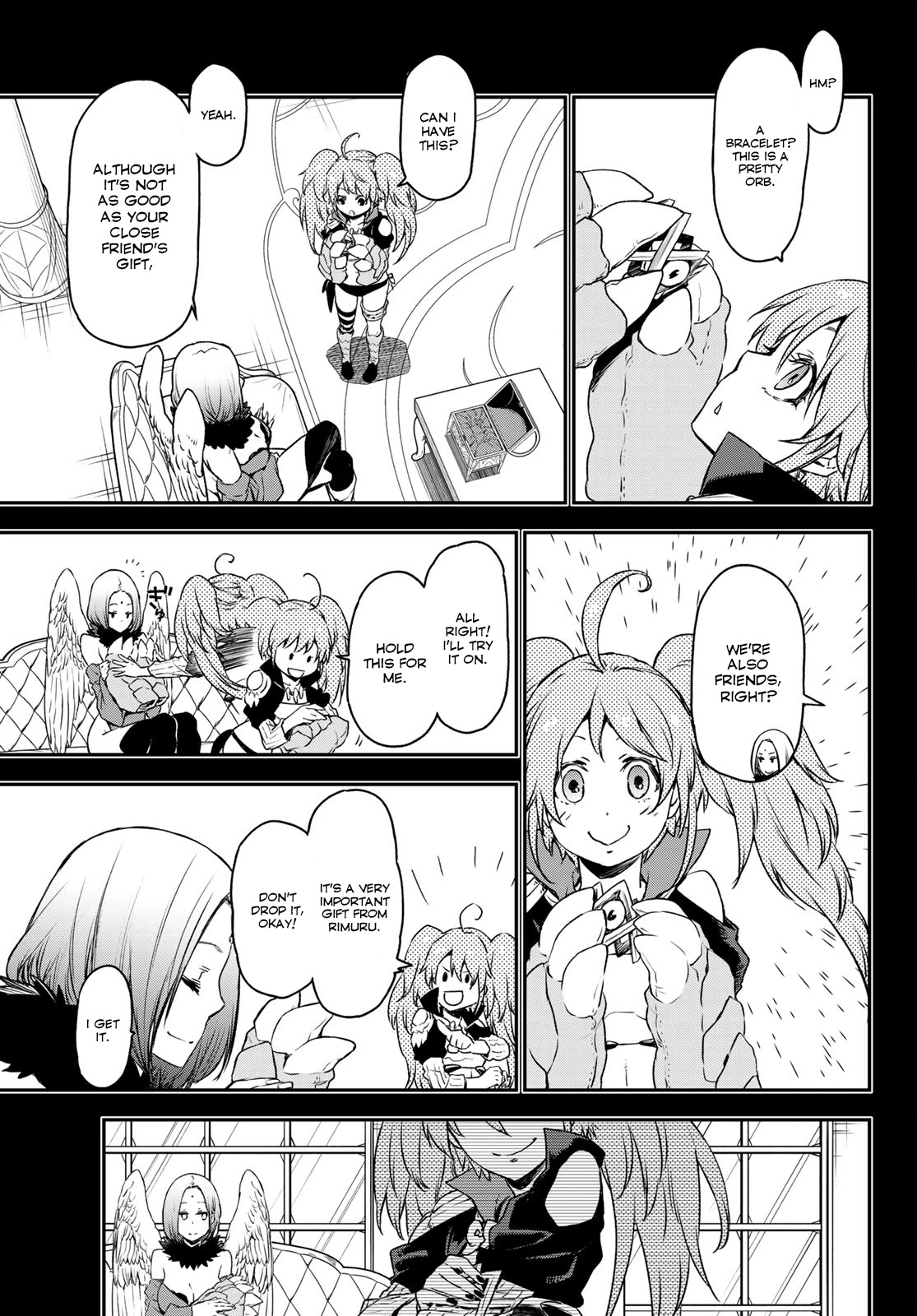 Tensei Shitara Slime Datta Ken Chapter 84 page 13 - Chapter 84