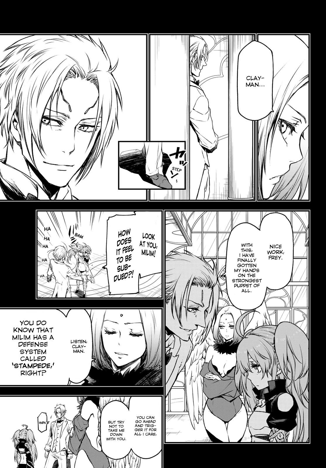 Tensei Shitara Slime Datta Ken Chapter 84 page 15 - Chapter 84