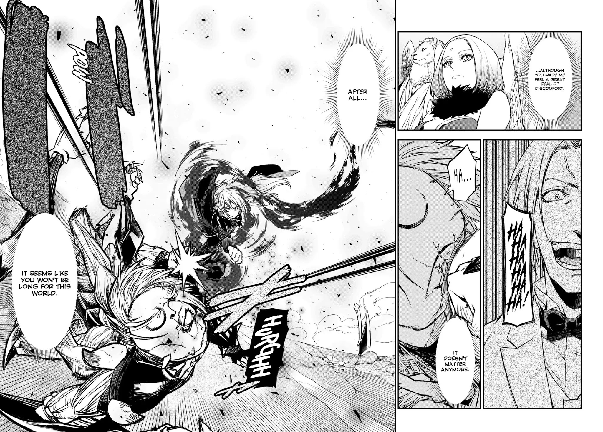 Tensei Shitara Slime Datta Ken Chapter 84 page 16 - Chapter 84