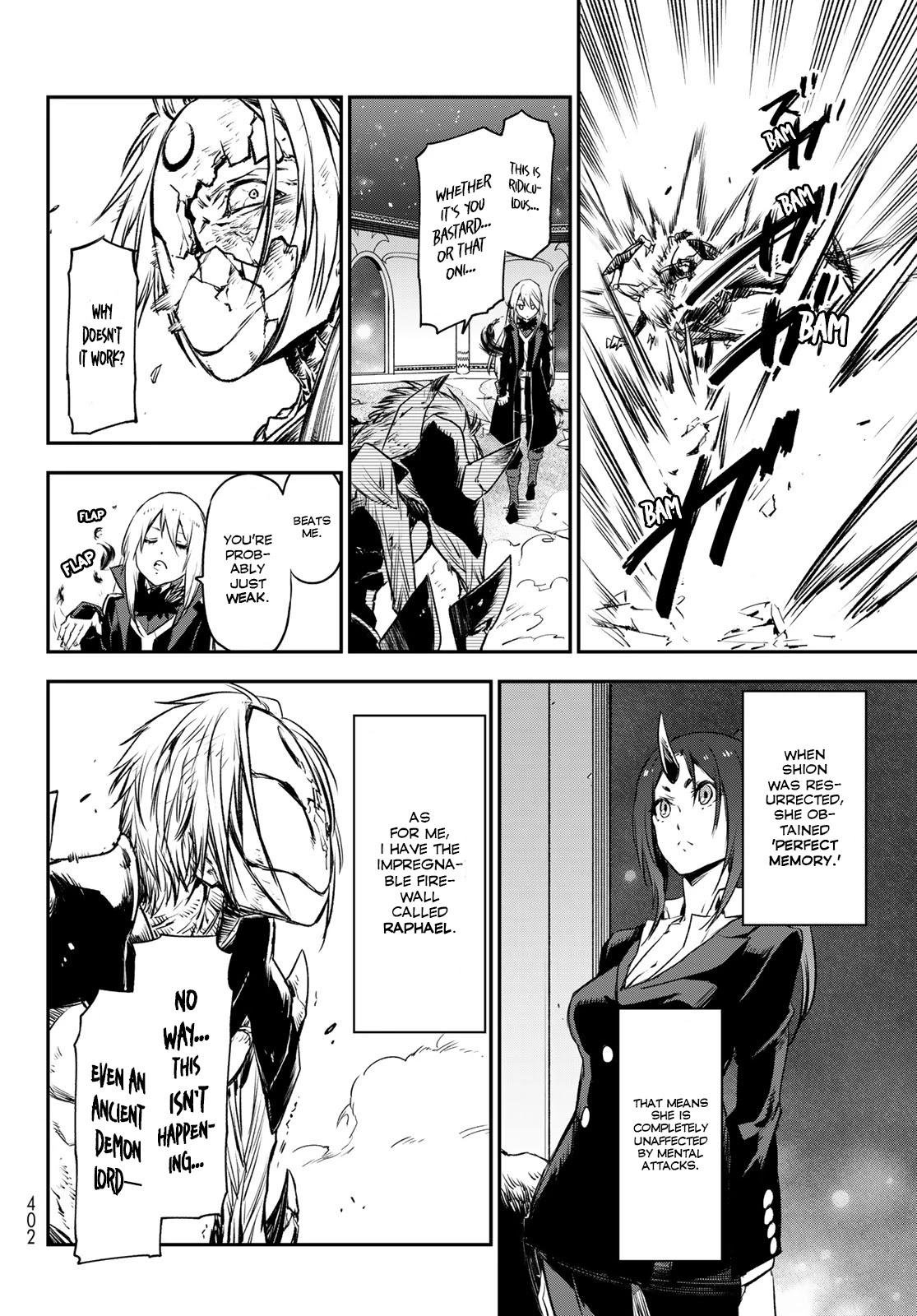 Tensei Shitara Slime Datta Ken Chapter 84 page 17 - Chapter 84