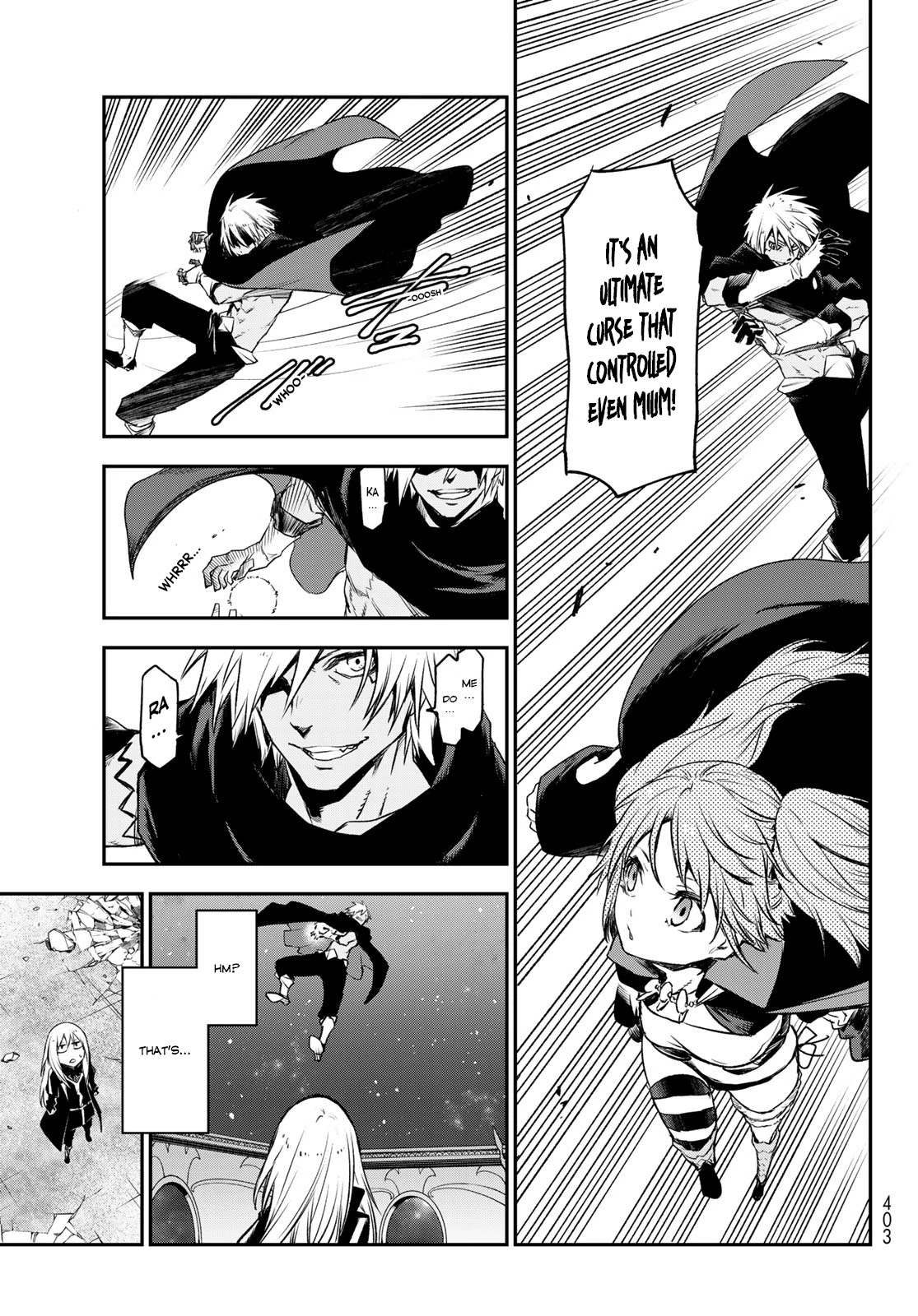 Tensei Shitara Slime Datta Ken Chapter 84 page 18 - Chapter 84