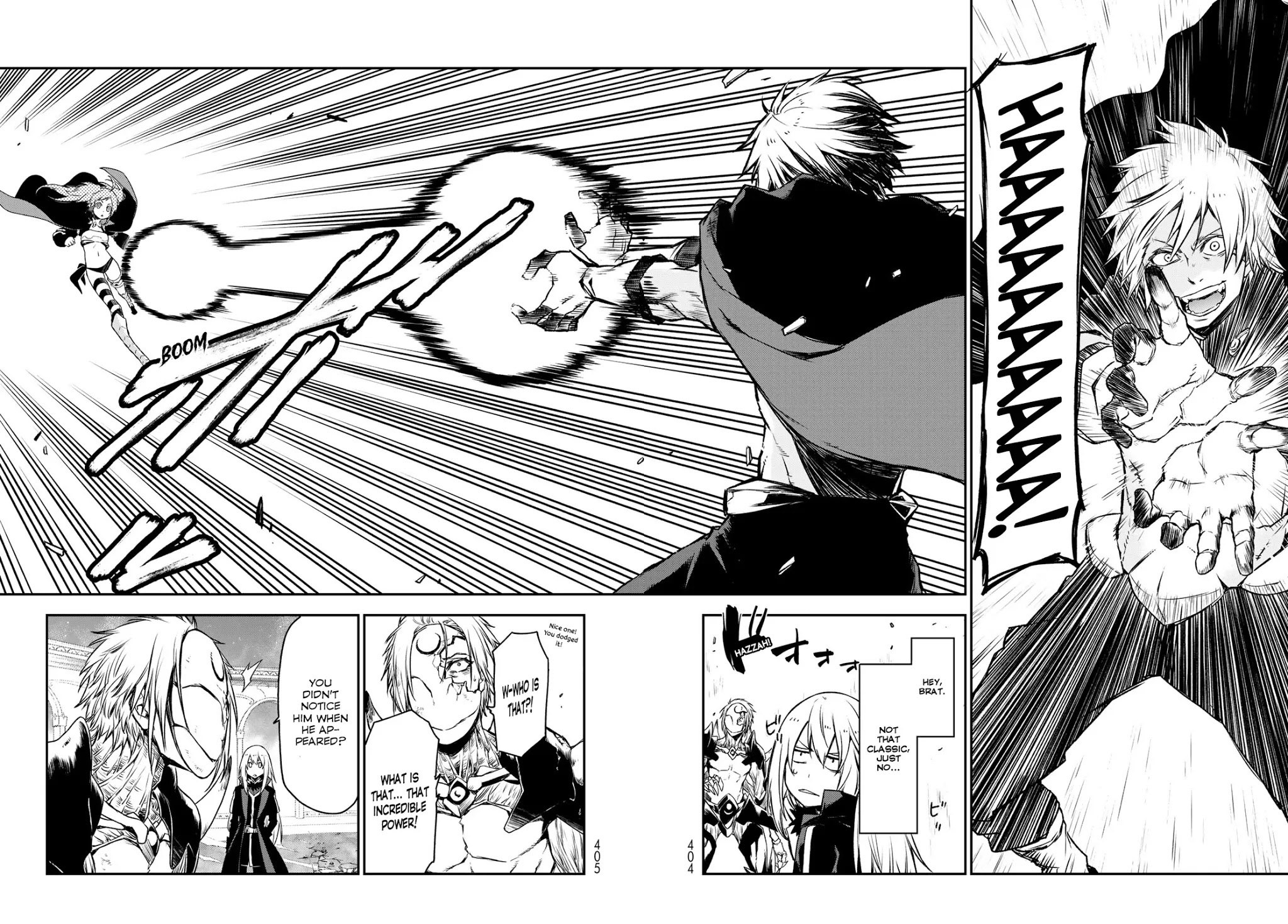 Tensei Shitara Slime Datta Ken Chapter 84 page 19 - Chapter 84