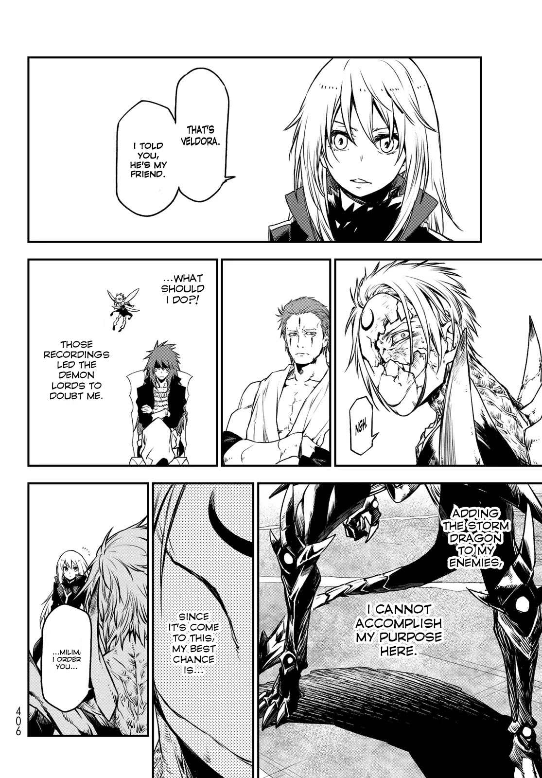 Tensei Shitara Slime Datta Ken Chapter 84 page 20 - Chapter 84