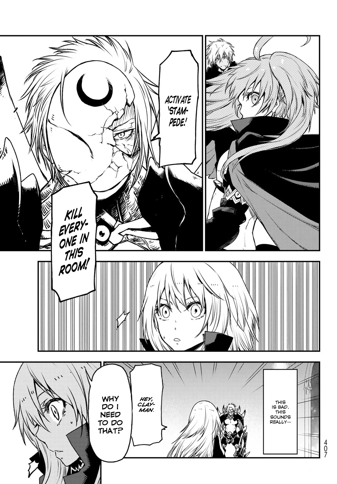 Tensei Shitara Slime Datta Ken Chapter 84 page 21 - Chapter 84