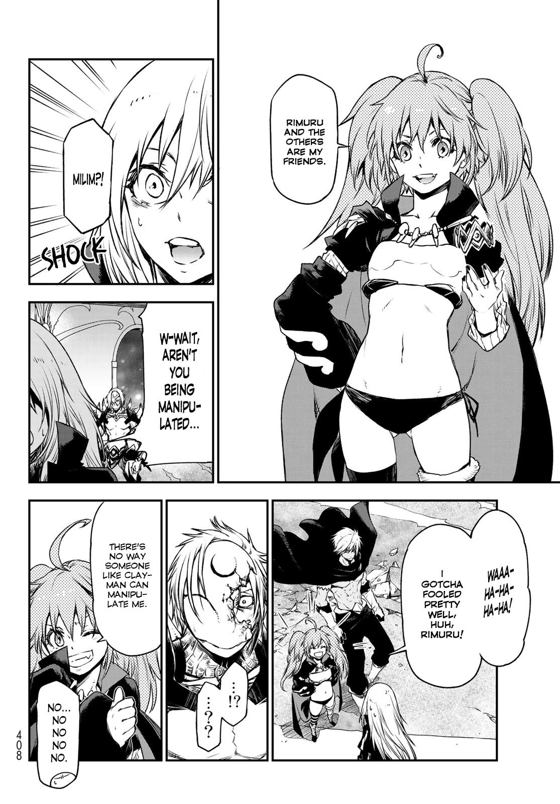 Tensei Shitara Slime Datta Ken Chapter 84 page 22 - Chapter 84