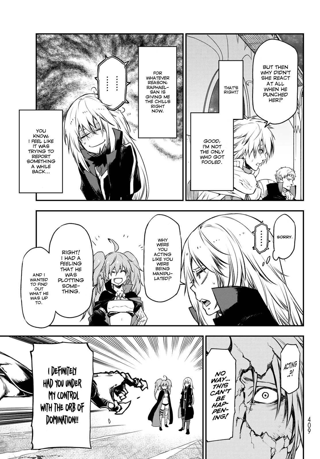 Tensei Shitara Slime Datta Ken Chapter 84 page 23 - Chapter 84