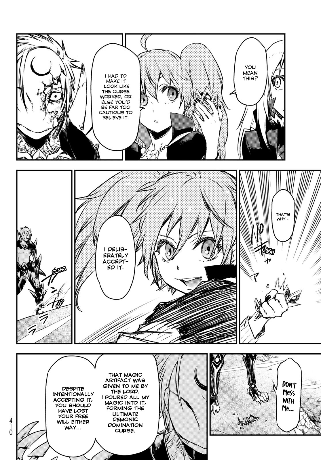 Tensei Shitara Slime Datta Ken Chapter 84 page 24 - Chapter 84