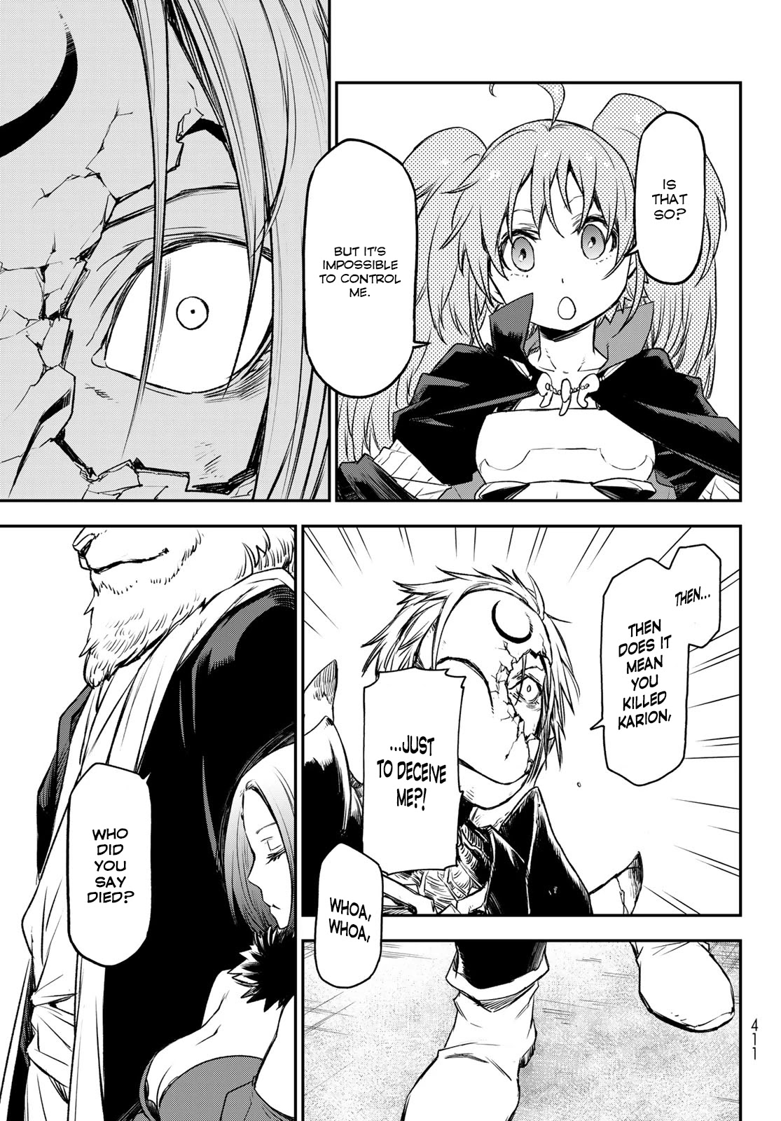 Tensei Shitara Slime Datta Ken Chapter 84 page 25 - Chapter 84