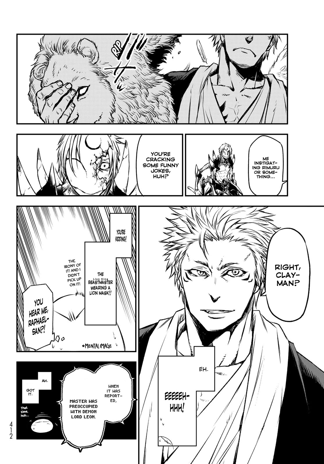 Tensei Shitara Slime Datta Ken Chapter 84 page 26 - Chapter 84