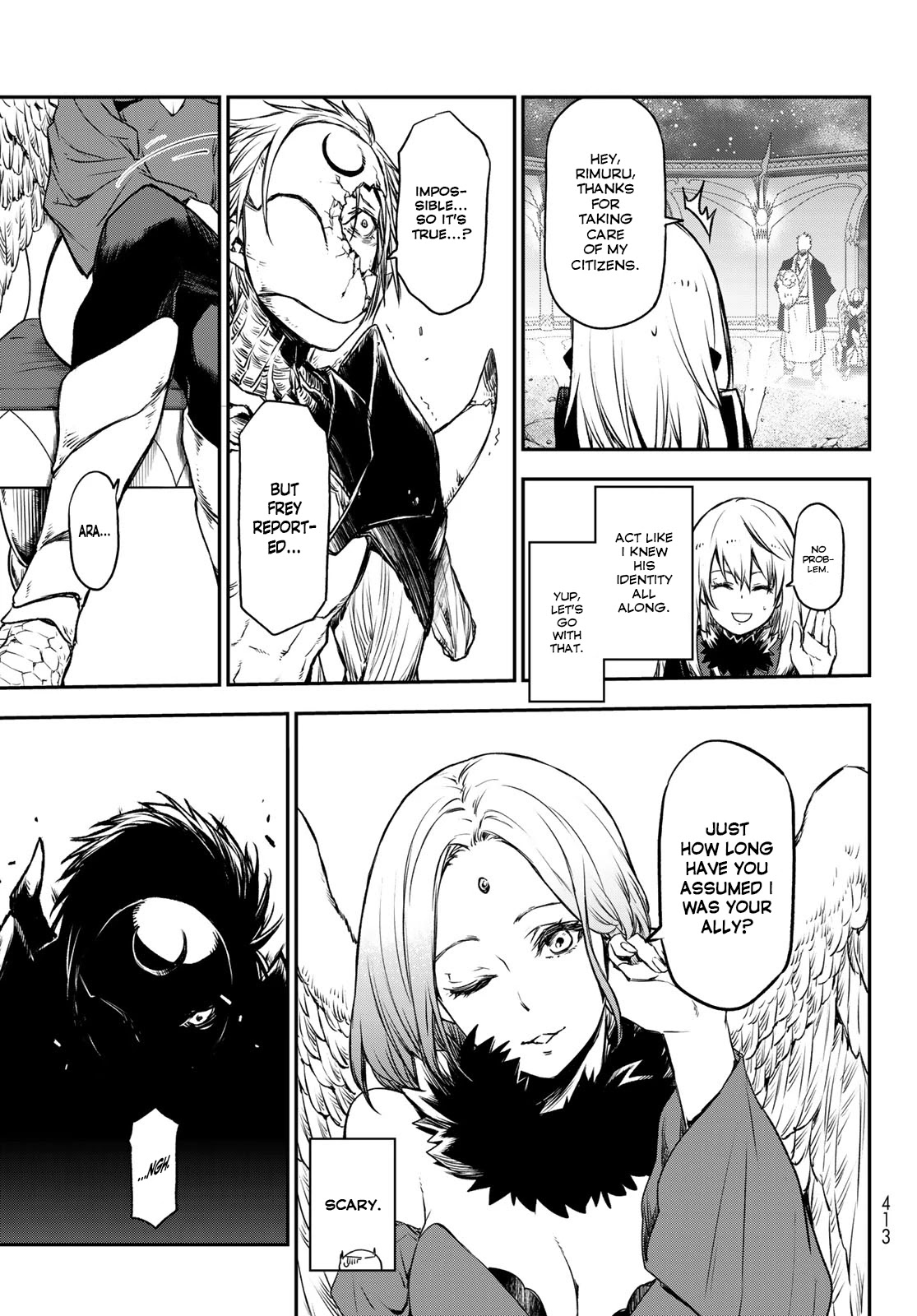 Tensei Shitara Slime Datta Ken Chapter 84 page 27 - Chapter 84