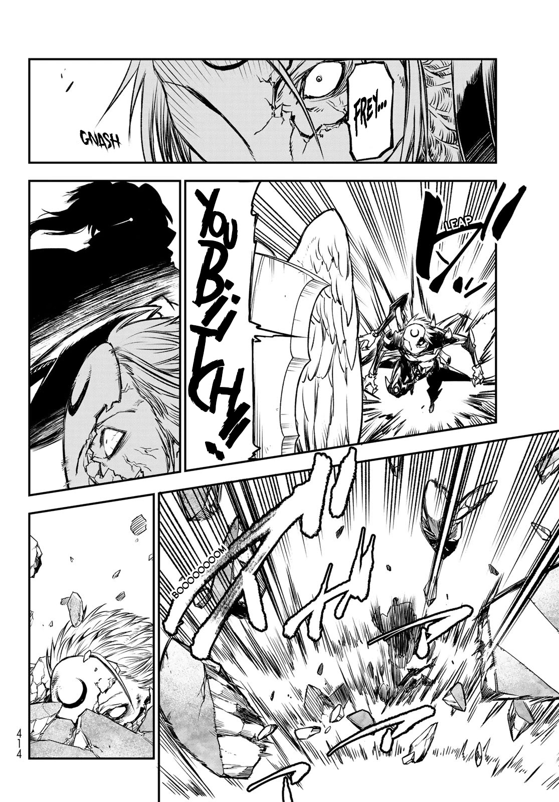 Tensei Shitara Slime Datta Ken Chapter 84 page 28 - Chapter 84