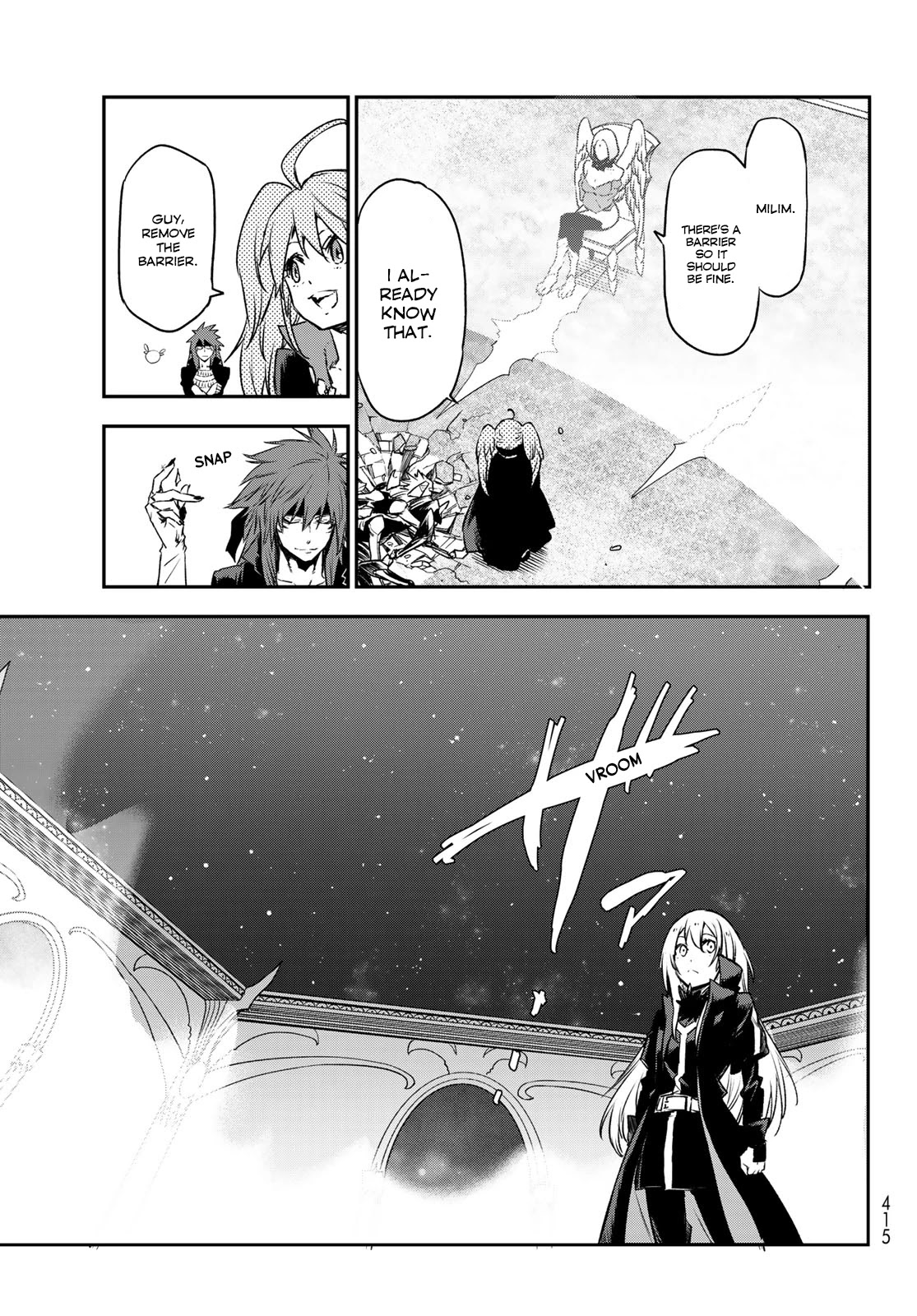 Tensei Shitara Slime Datta Ken Chapter 84 page 29 - Chapter 84