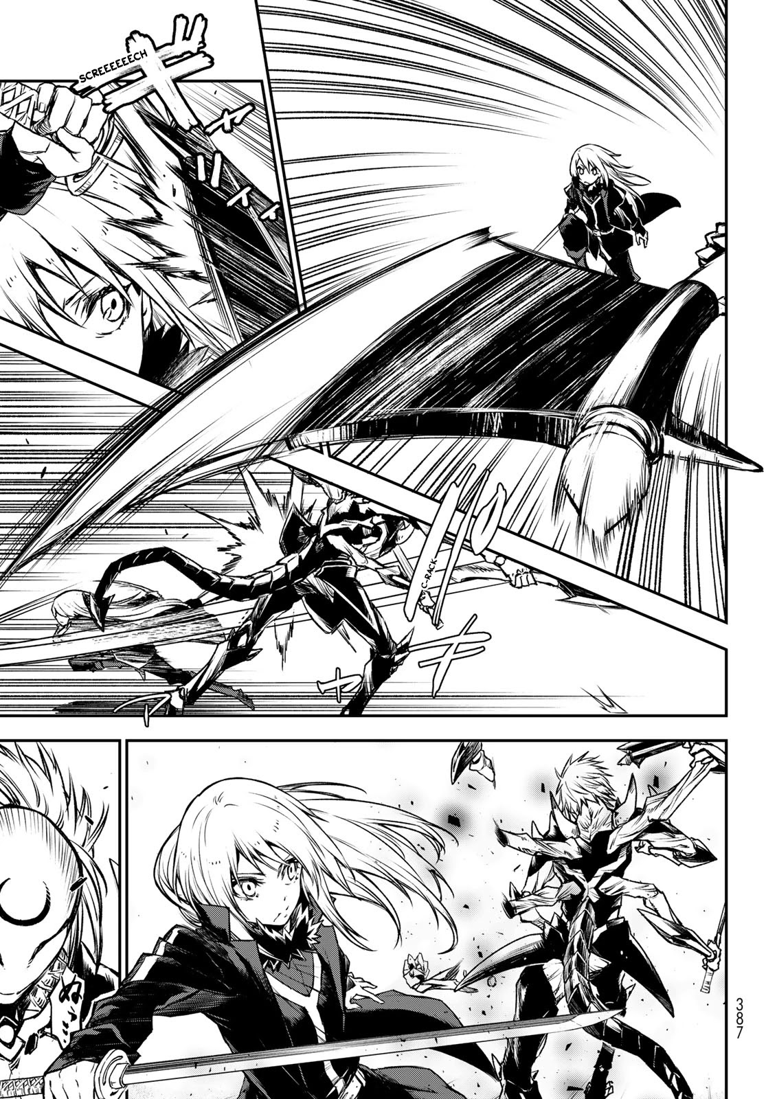 Tensei Shitara Slime Datta Ken Chapter 84 page 3 - Chapter 84