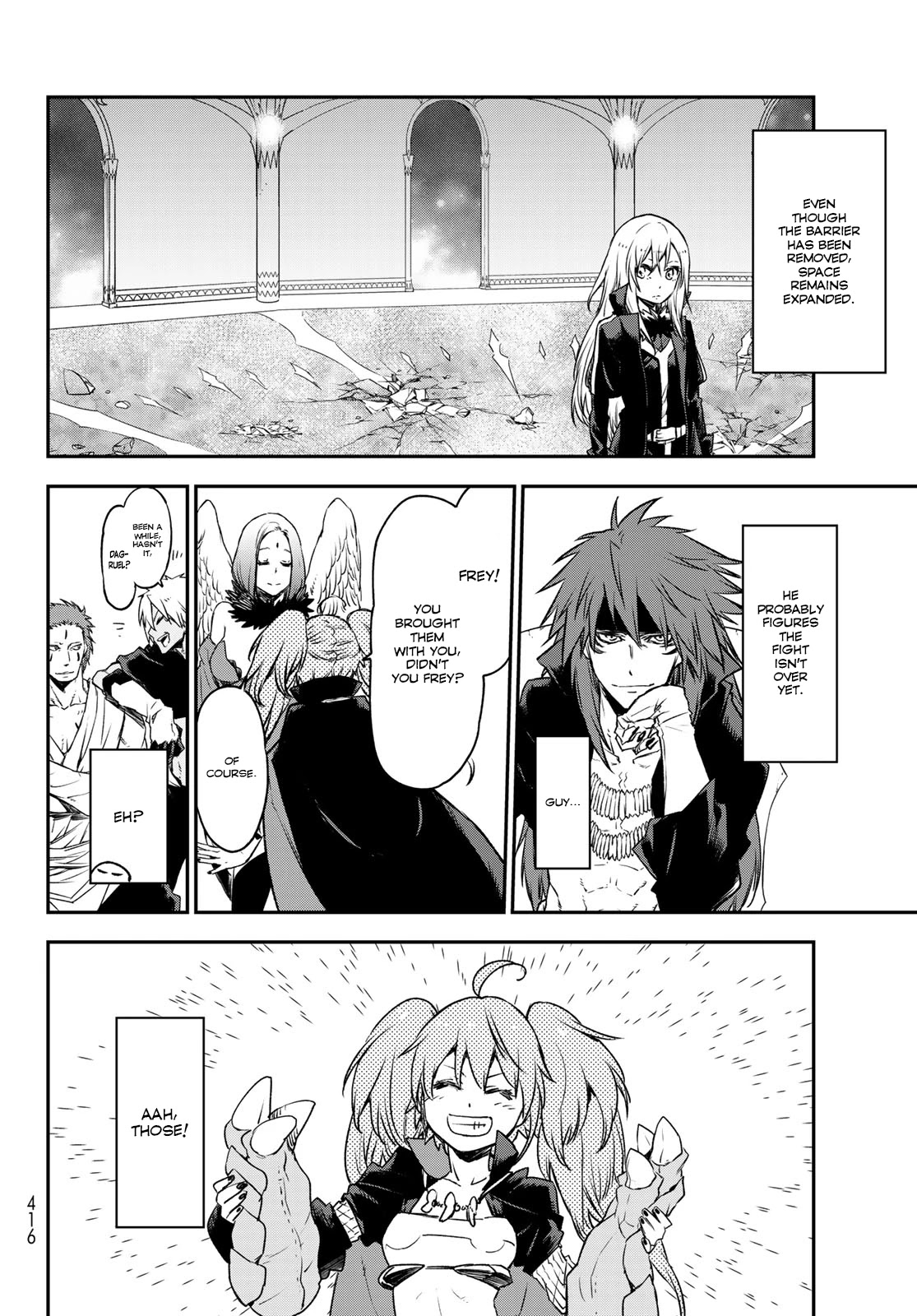 Tensei Shitara Slime Datta Ken Chapter 84 page 30 - Chapter 84