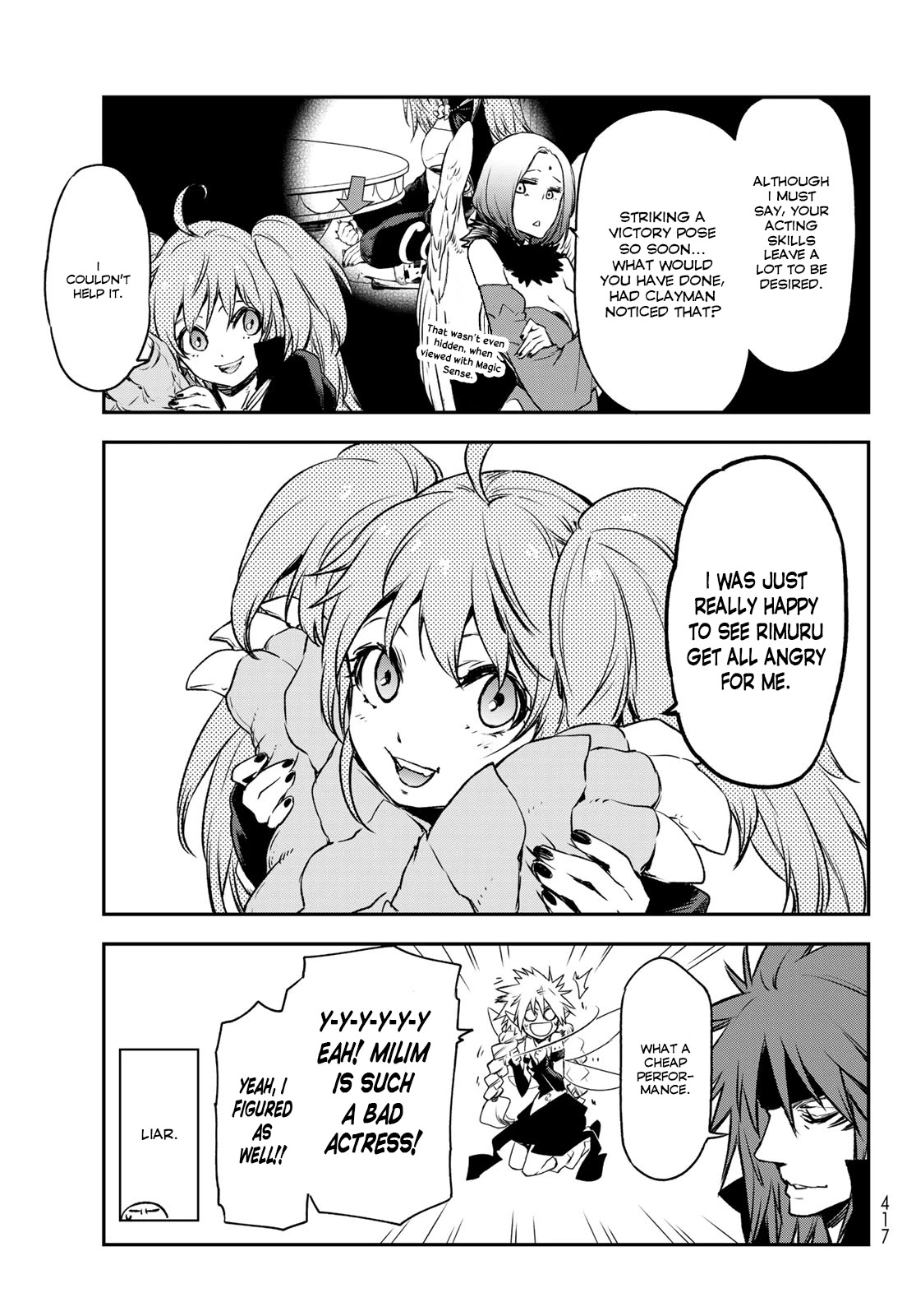 Tensei Shitara Slime Datta Ken Chapter 84 page 31 - Chapter 84