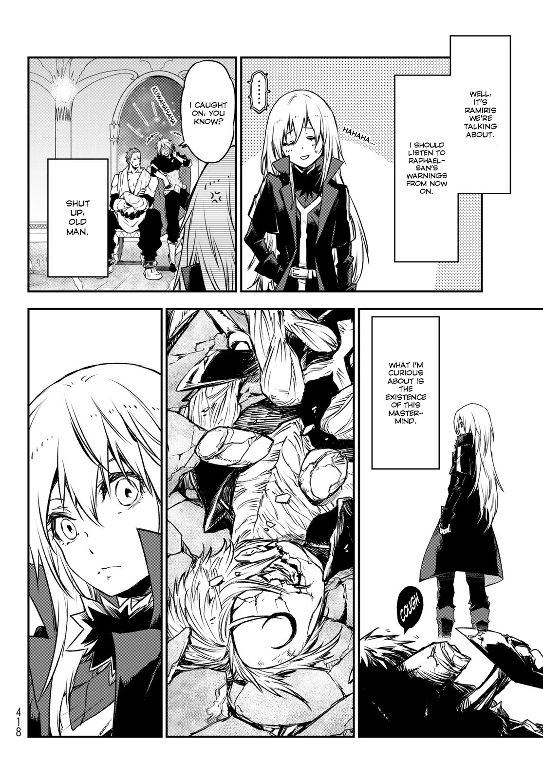 Tensei Shitara Slime Datta Ken Chapter 84 page 32 - Chapter 84
