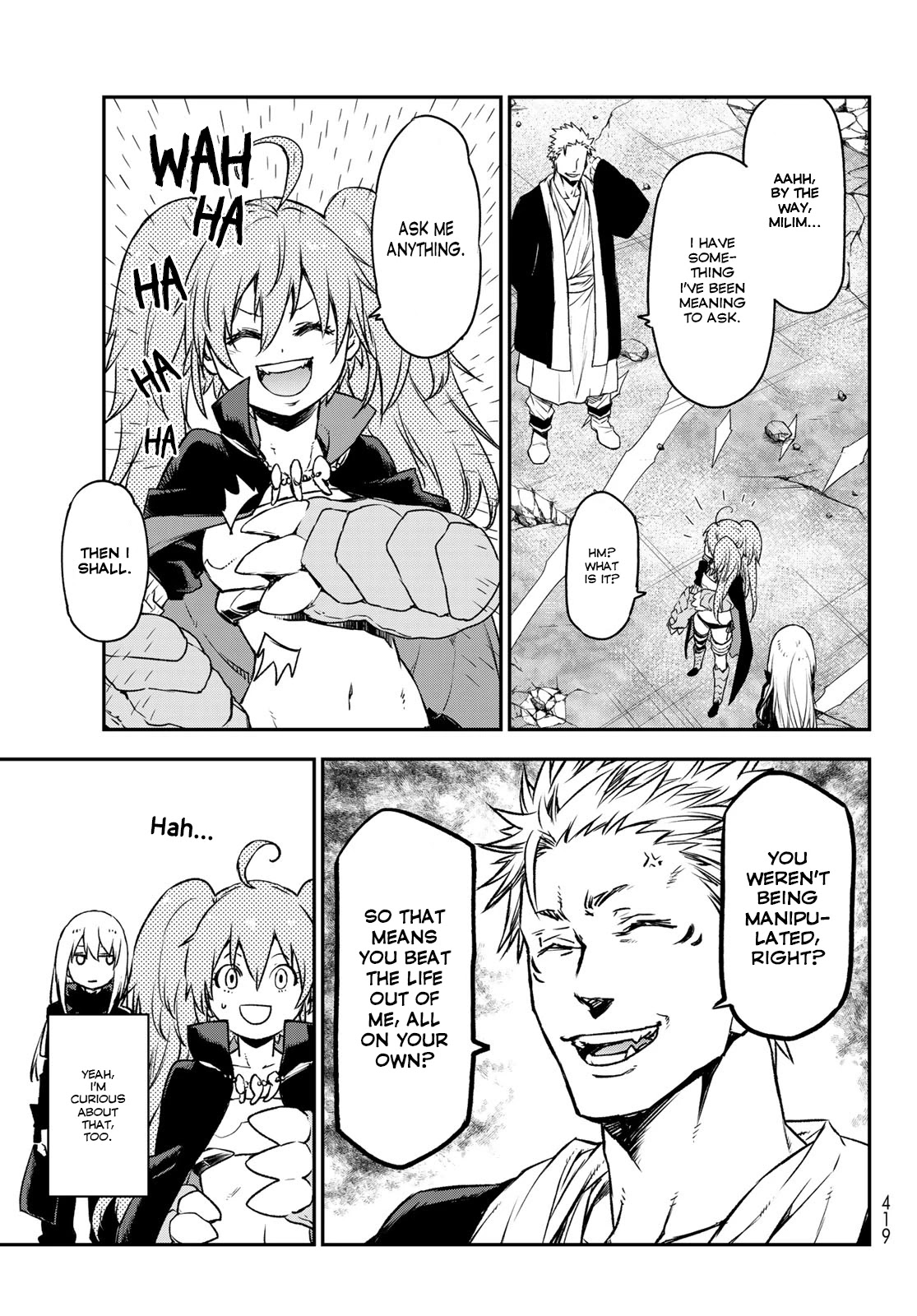 Tensei Shitara Slime Datta Ken Chapter 84 page 33 - Chapter 84
