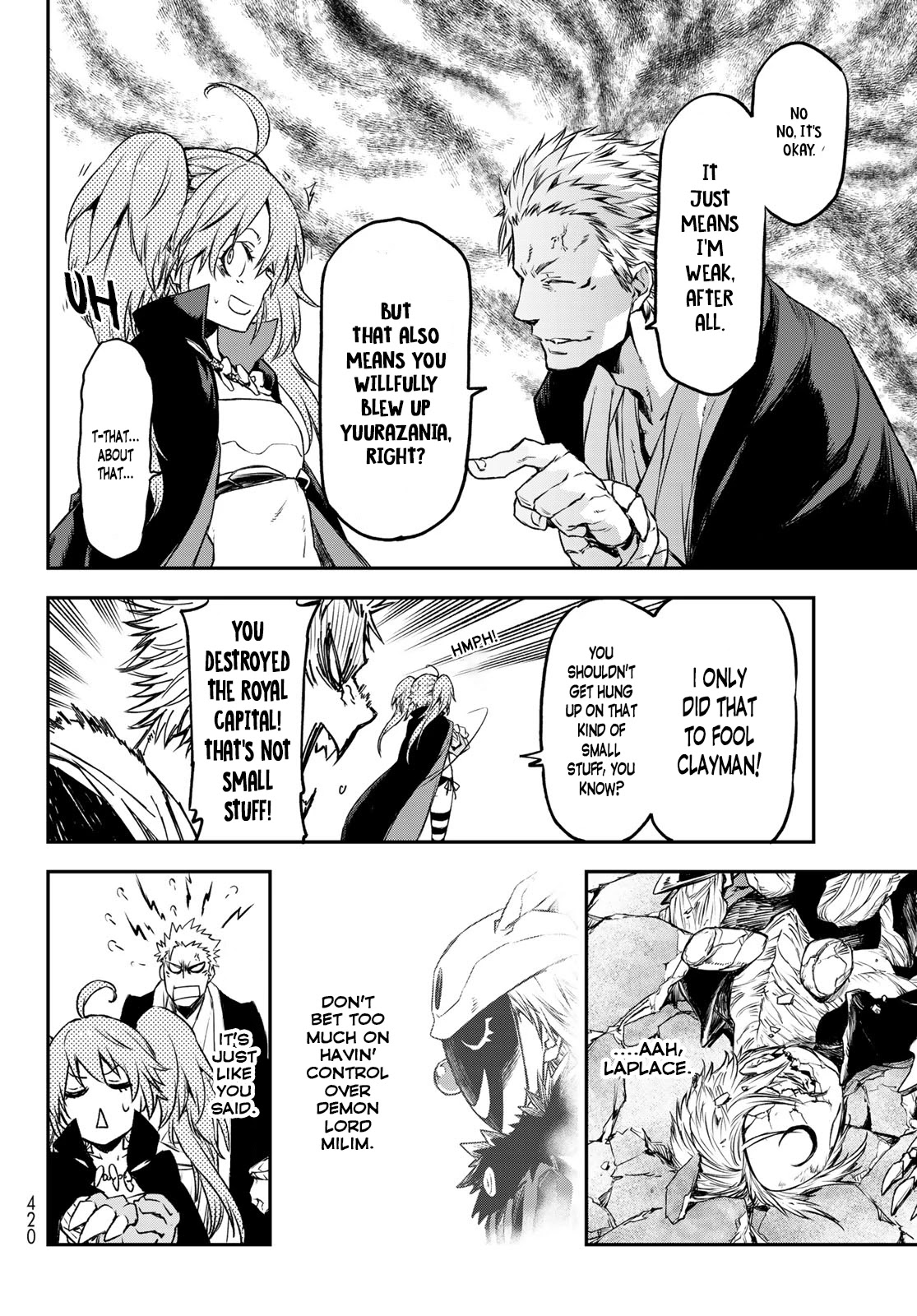 Tensei Shitara Slime Datta Ken Chapter 84 page 34 - Chapter 84